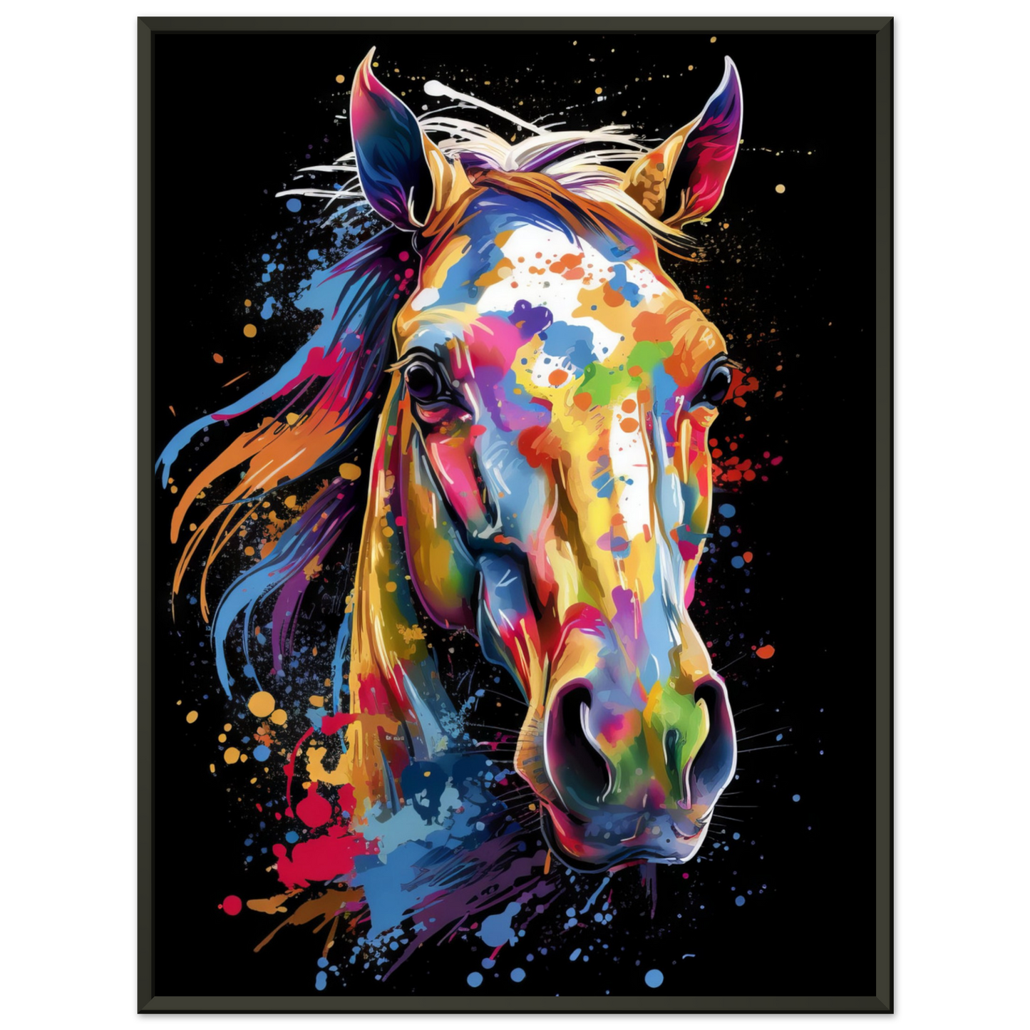 Horse pop art (HORSE04)
