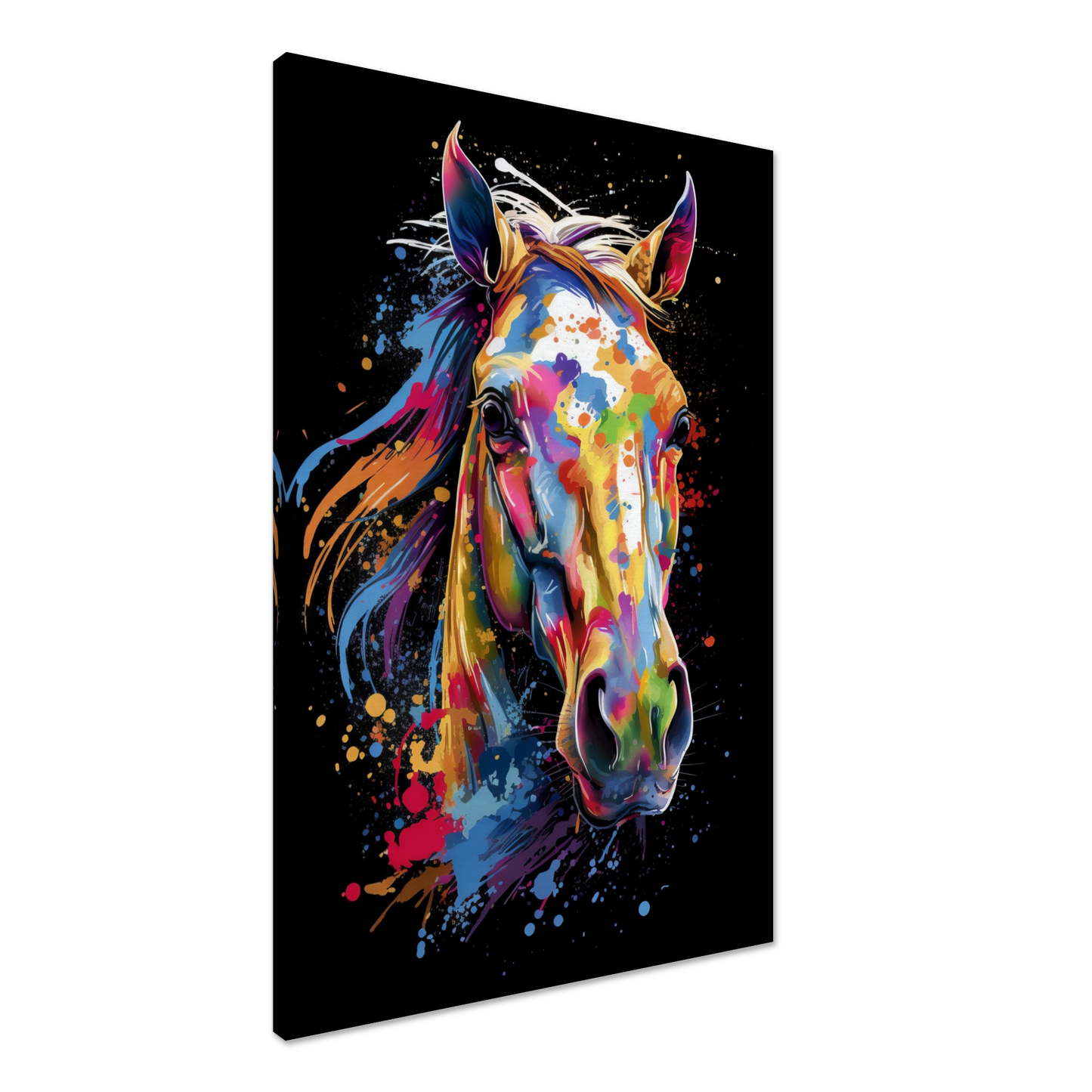 Horse pop art (HORSE04)