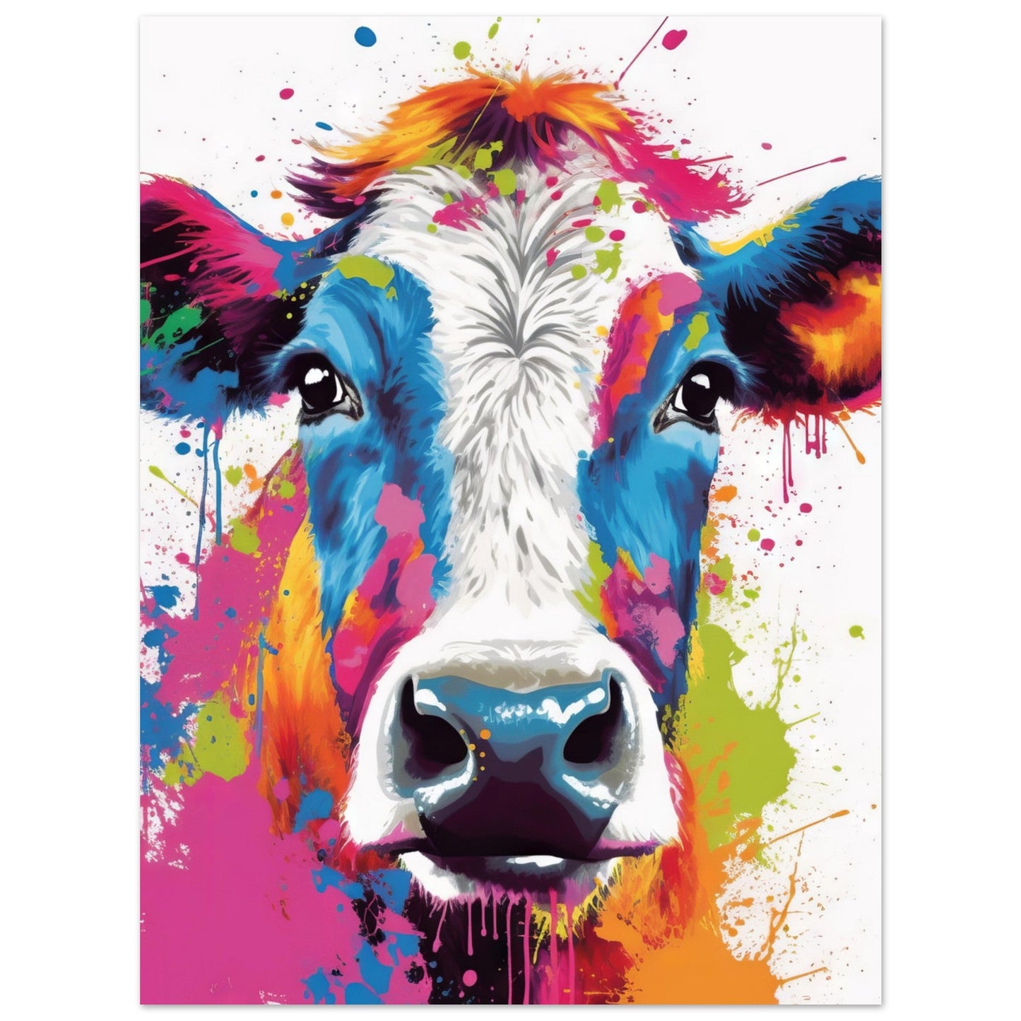 Kuh Pop-Art (COW08)