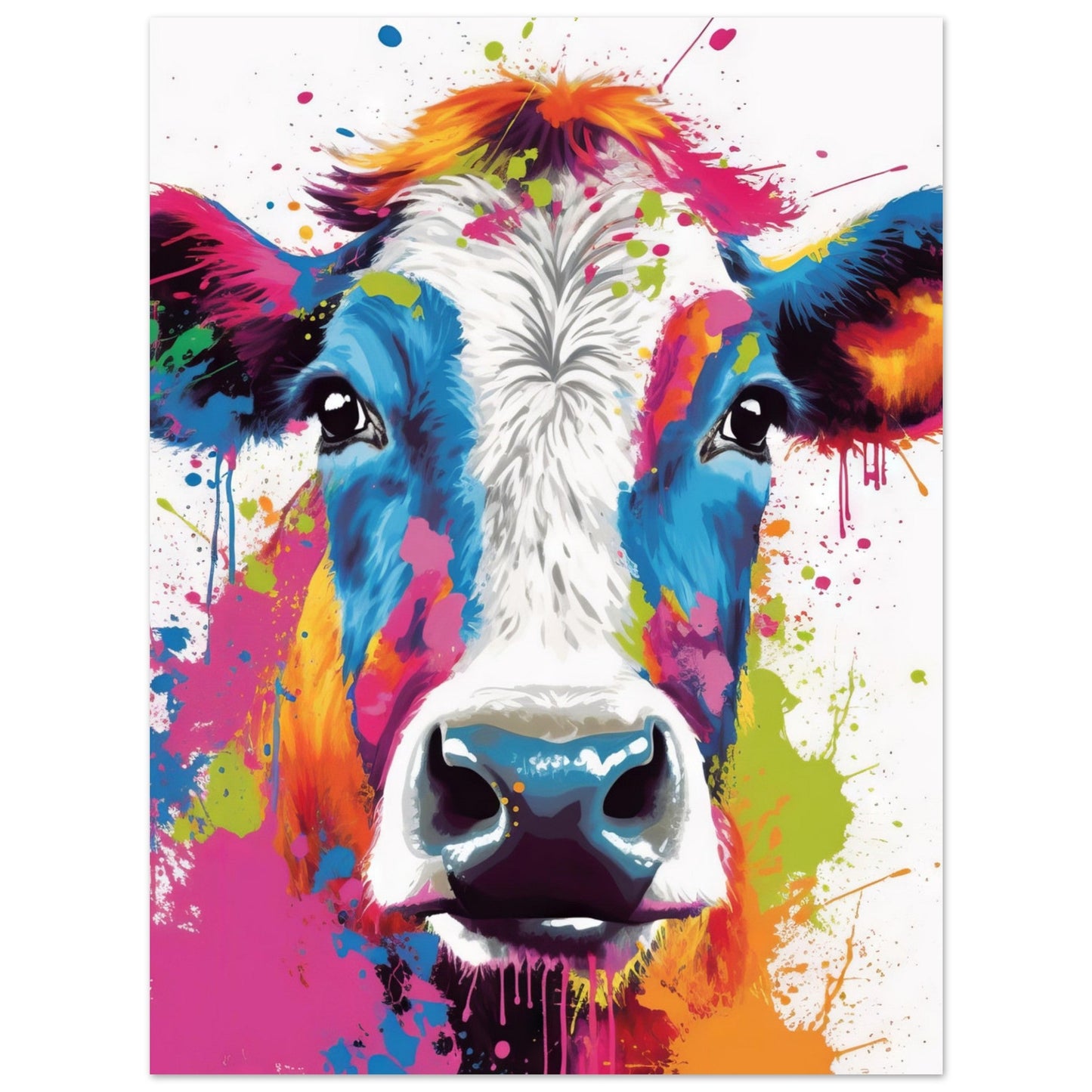 Kuh Pop-Art (COW08)