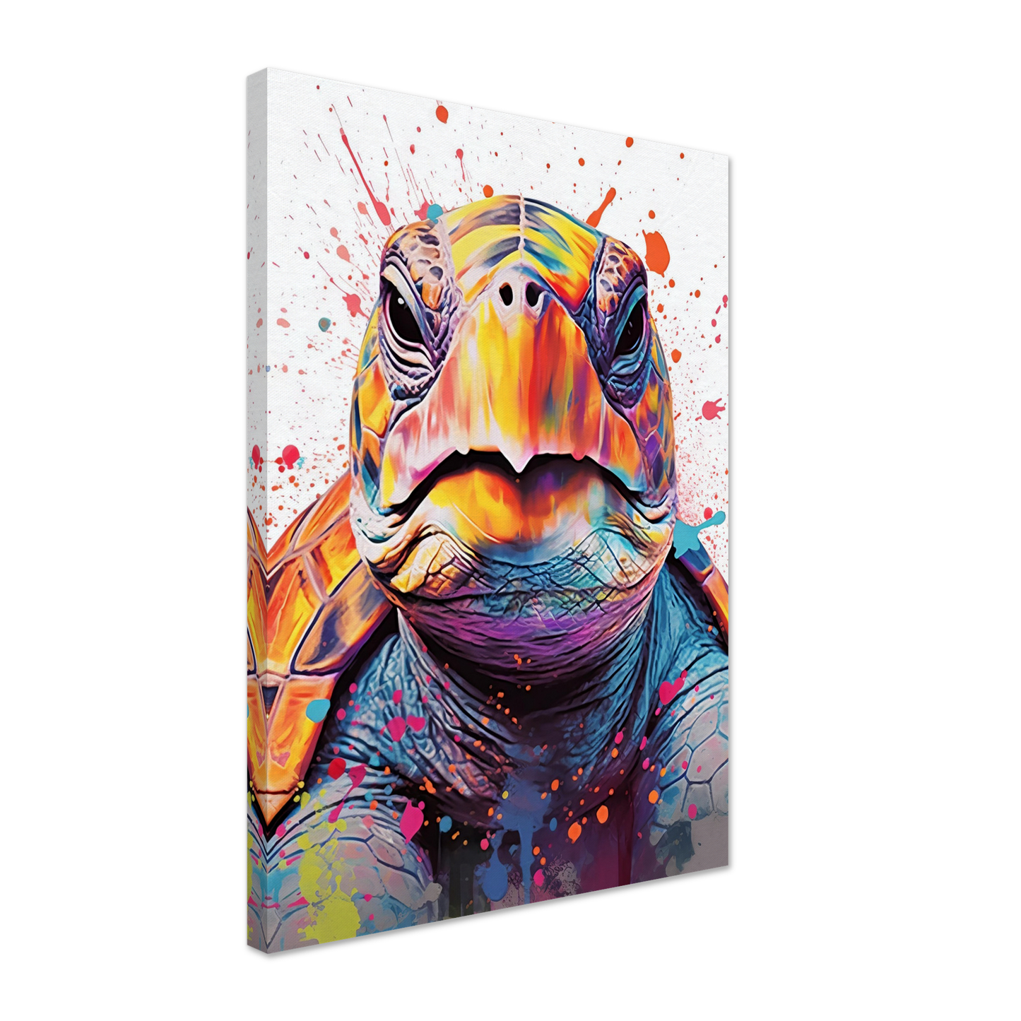 Schildkröte Pop-Art (TURTLE06)