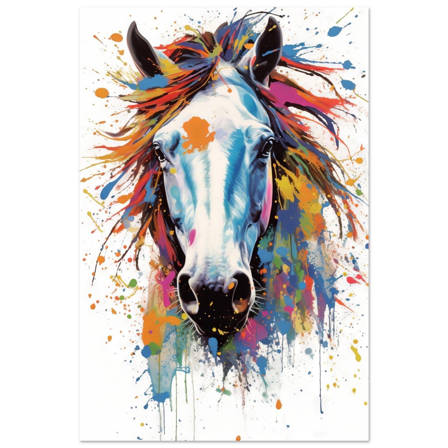 Horse pop art (HORSE16)