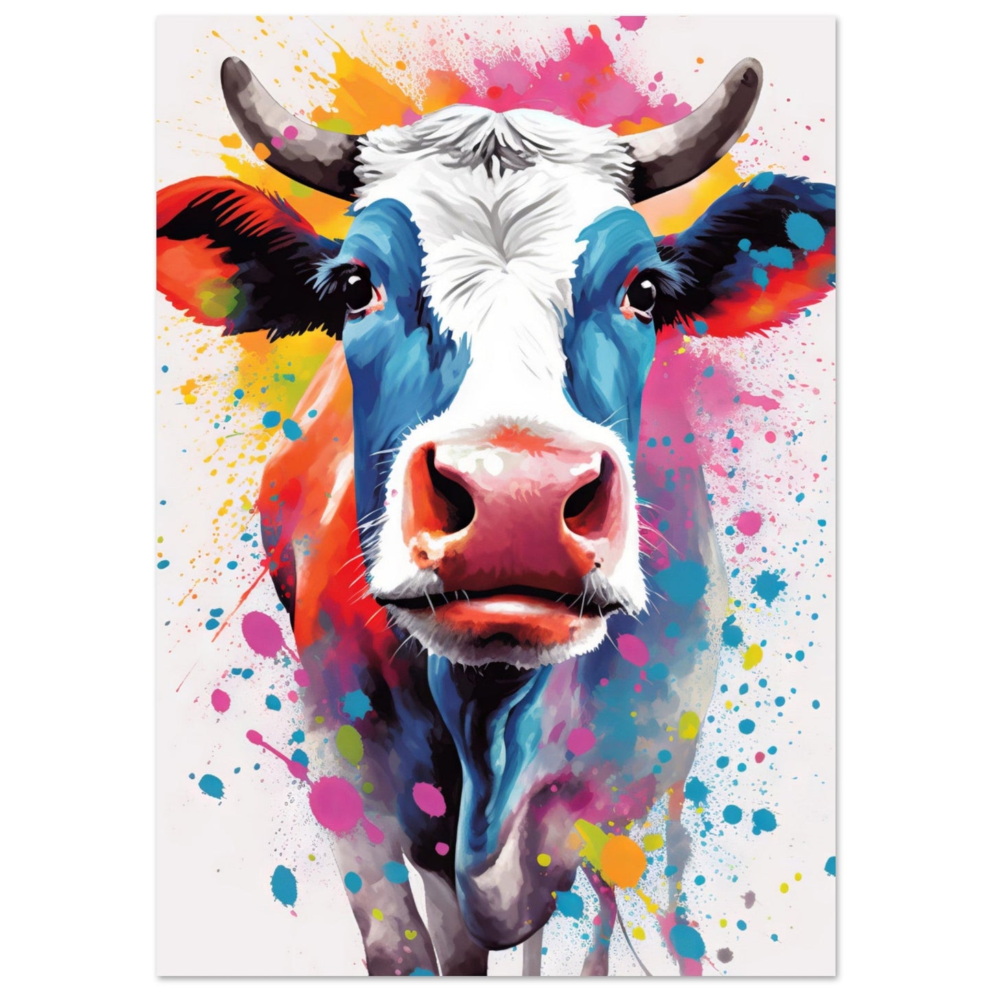 Kuh Pop-Art (COW06)
