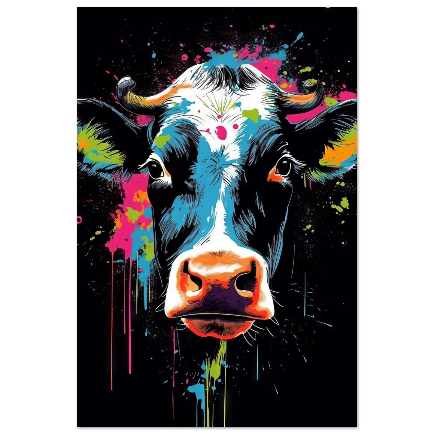 Kuh Pop-Art (COW03)