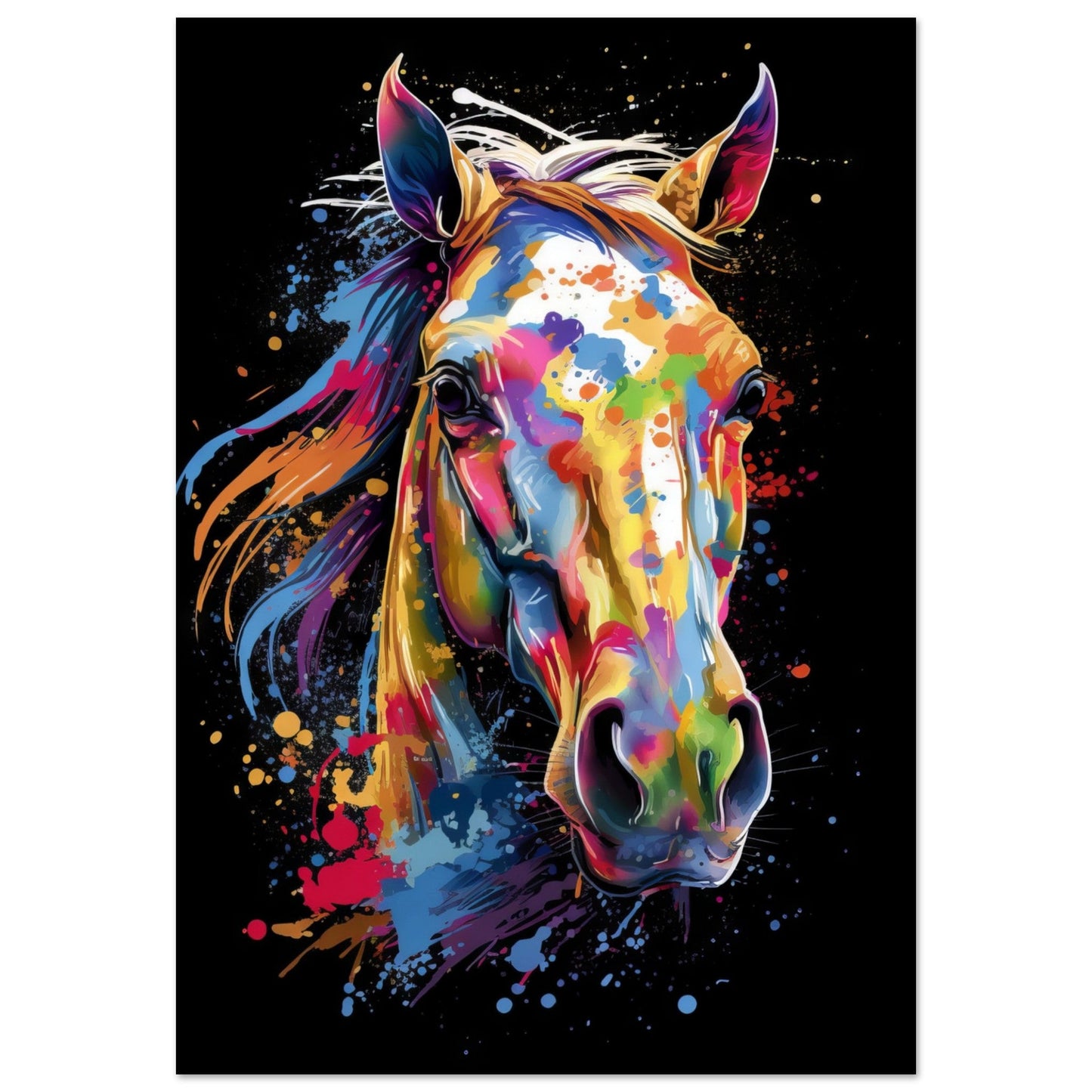 Horse pop art (HORSE04)