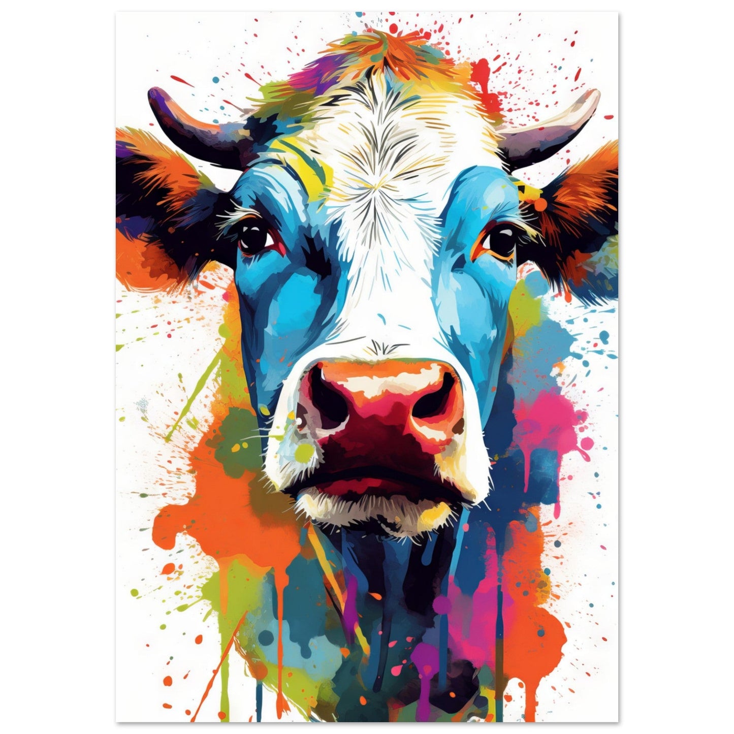 Kuh Pop-Art (COW07)