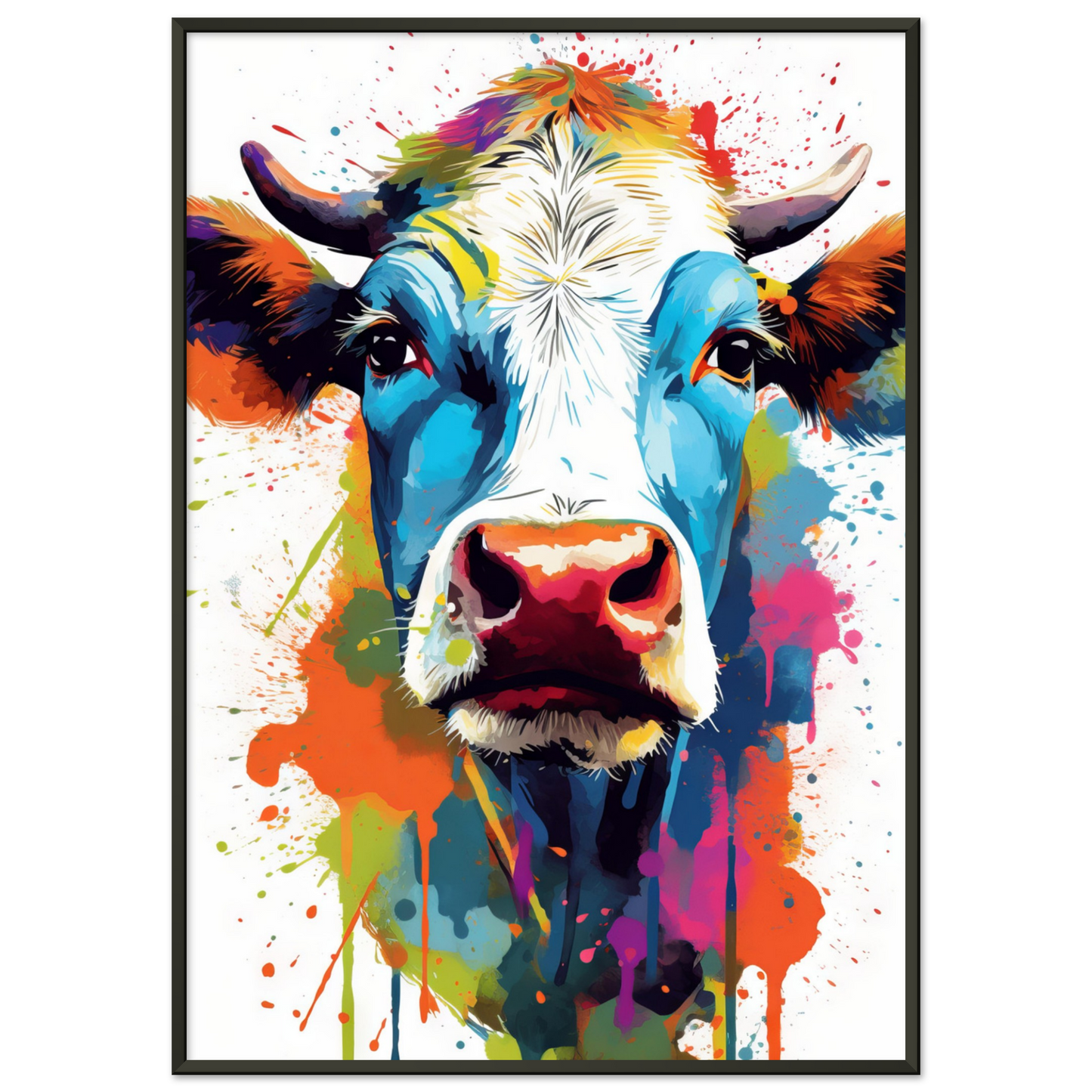 Kuh Pop-Art (COW07)