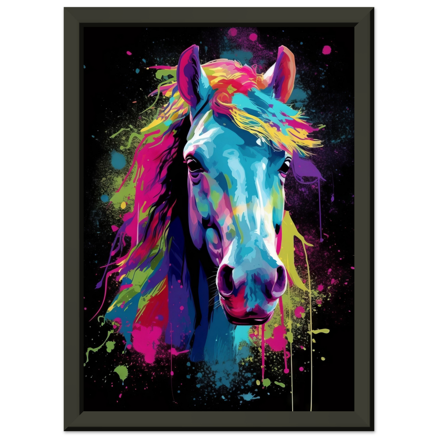 Horse pop art (HORSE10)