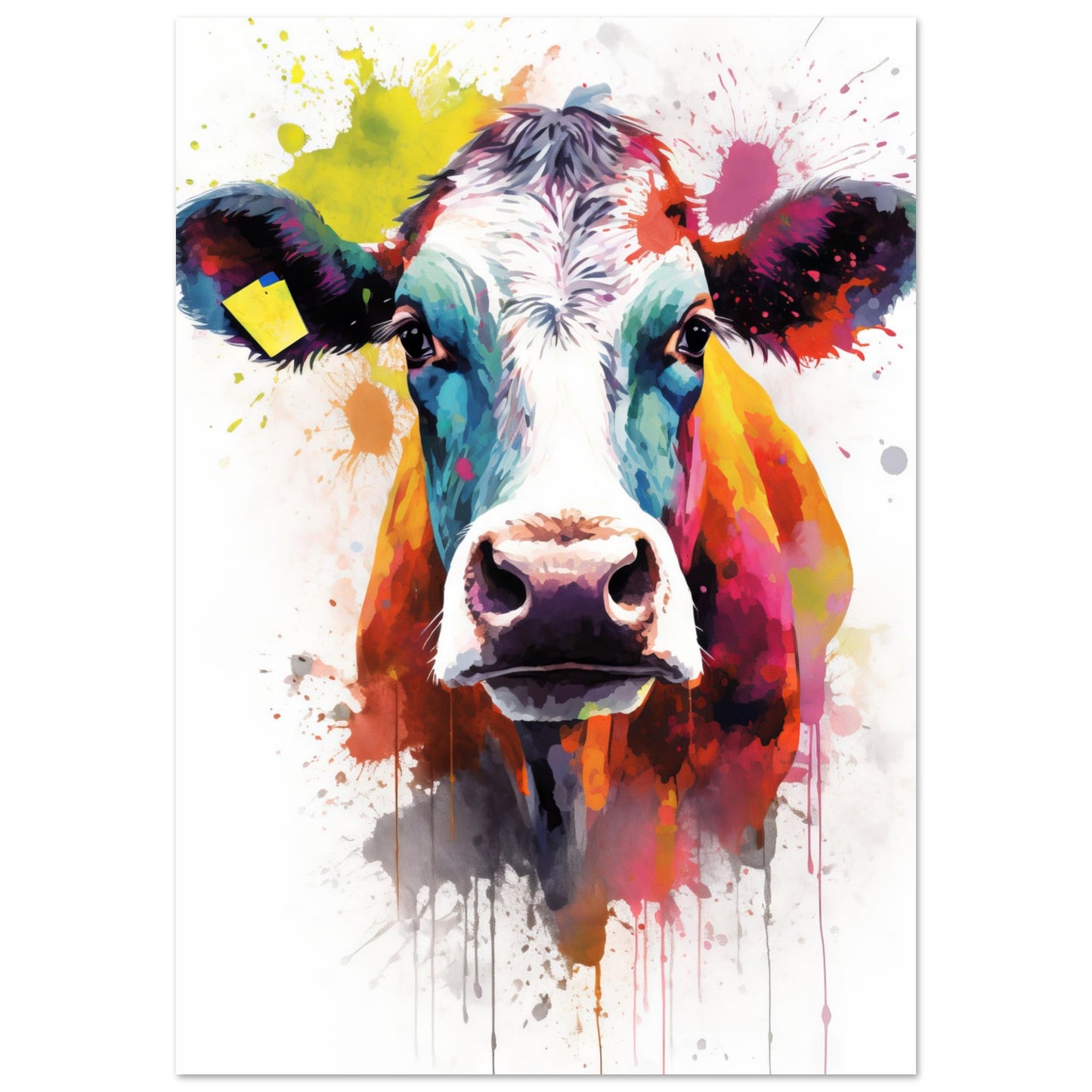 Kuh Pop-Art (COW05)