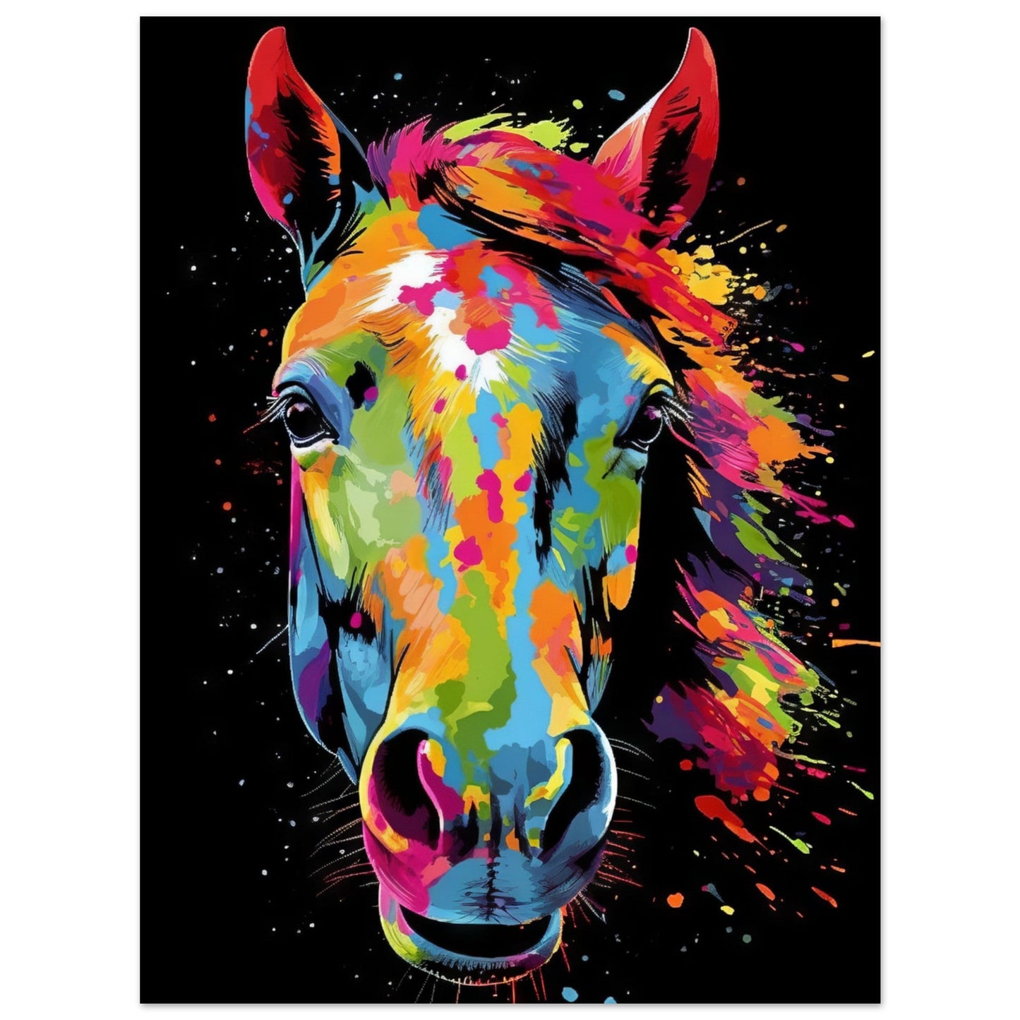 Horse pop art (HORSE03)