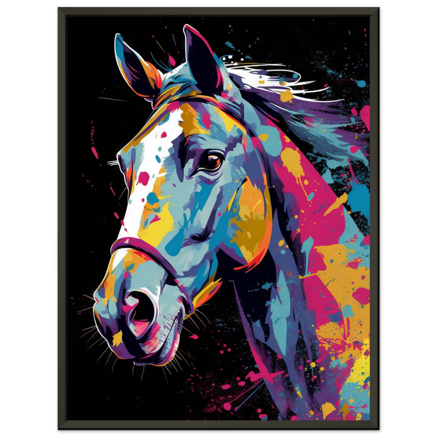 Horse pop art (HORSE02)