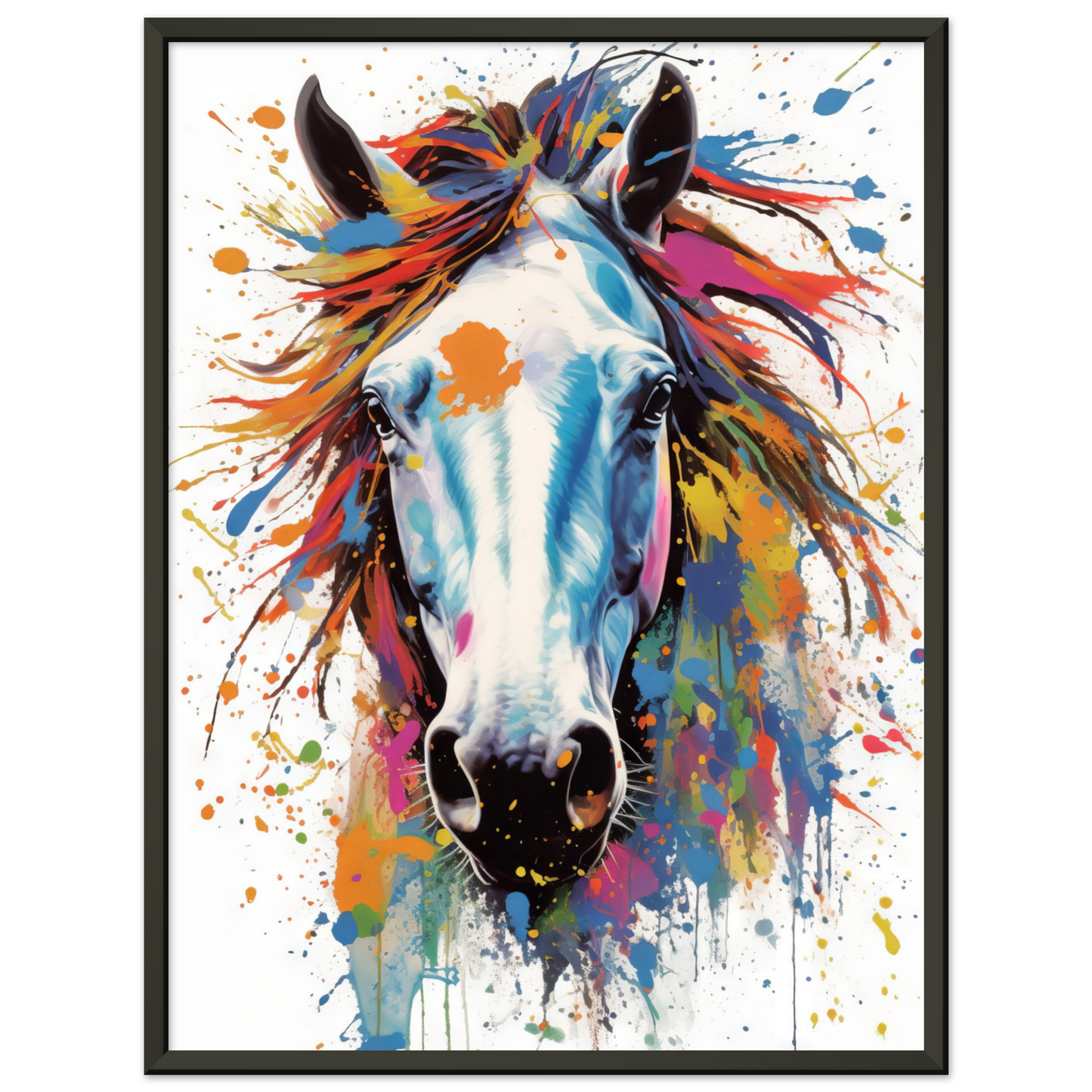 Horse pop art (HORSE16)