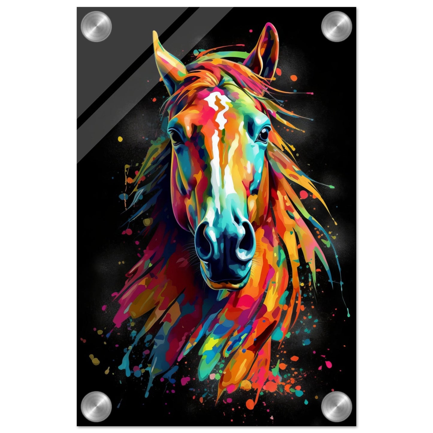 Pferd Pop-Art (HORSE01)