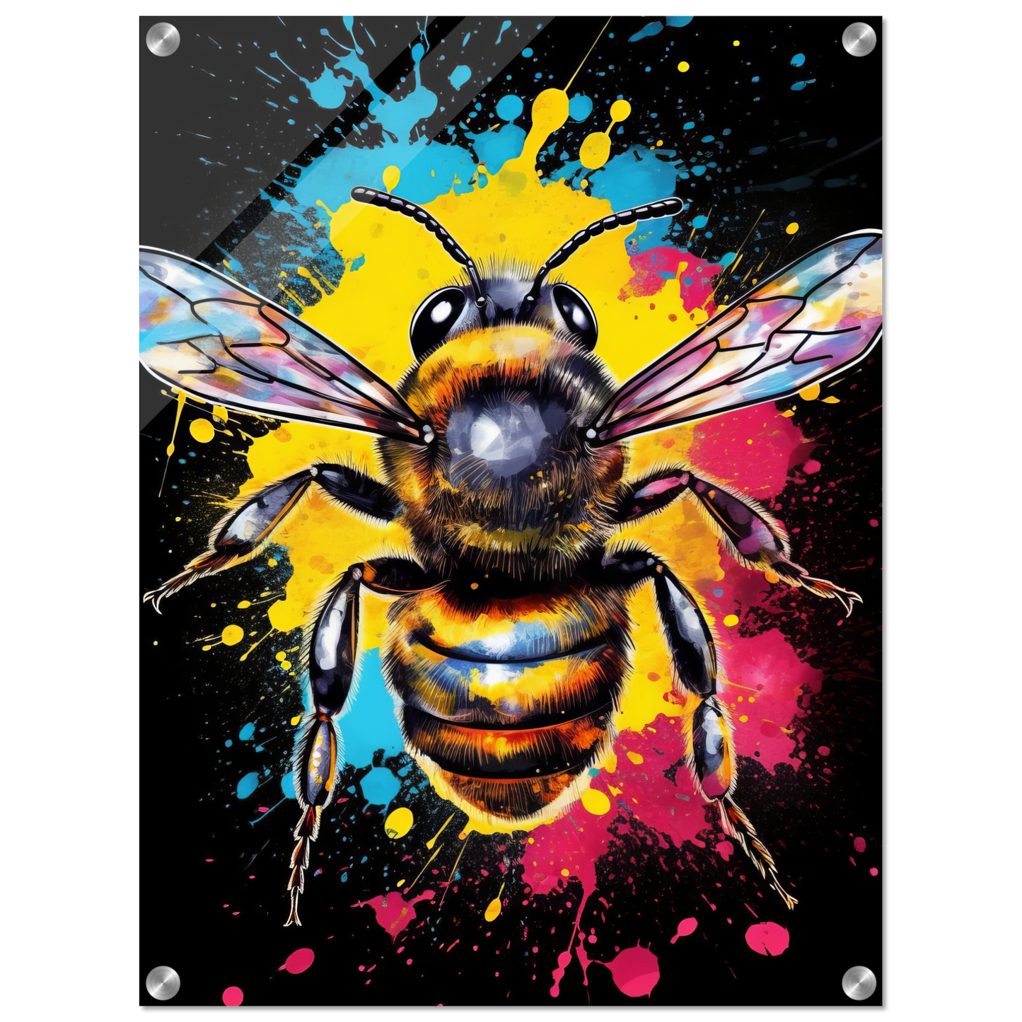 Bee pop art (BEE01)