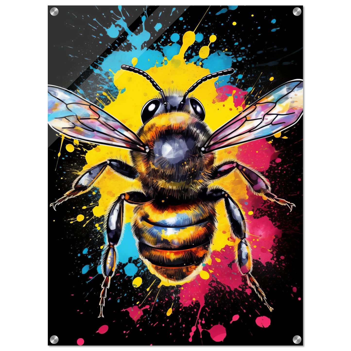 Bee pop art (BEE01)