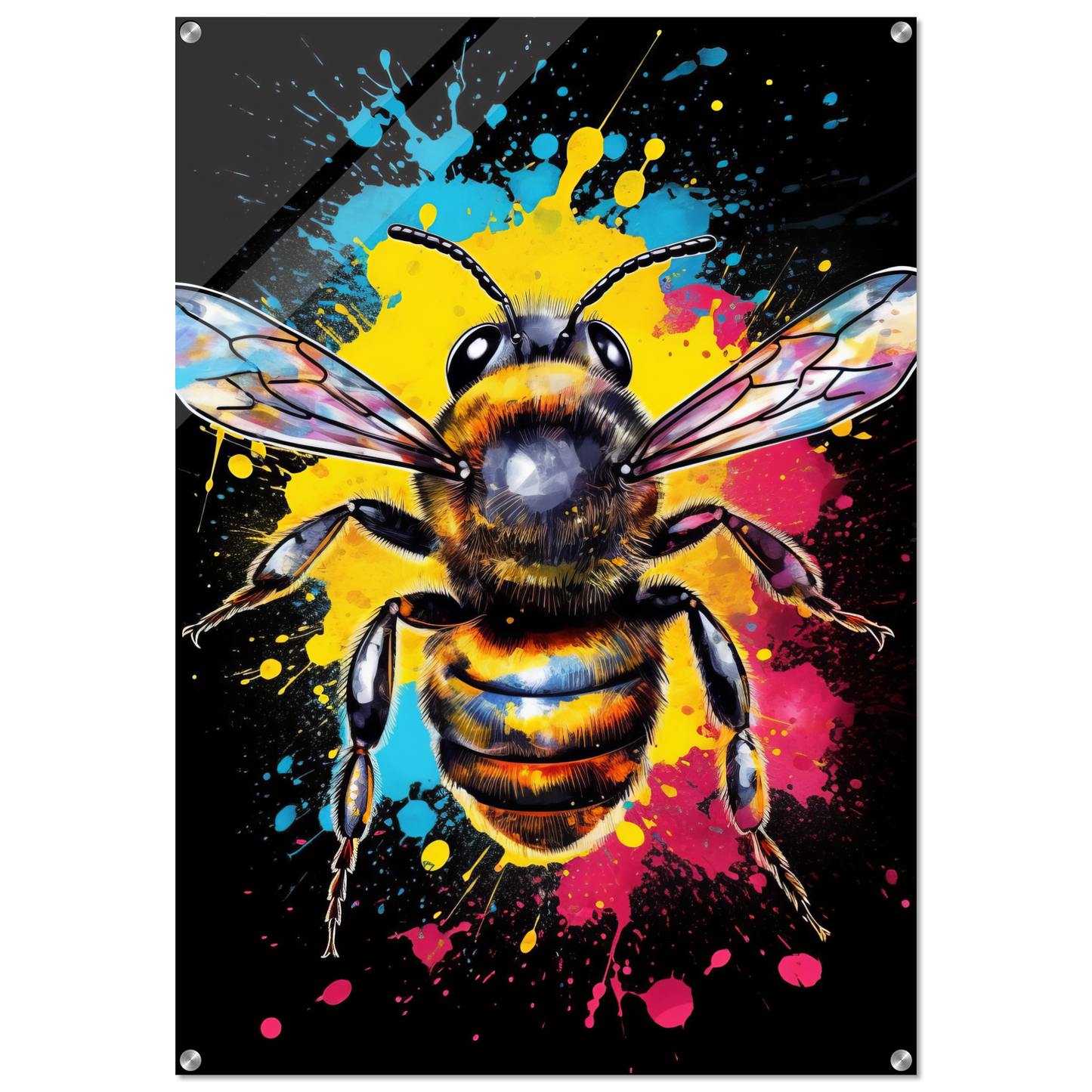 Bee pop art (BEE01)