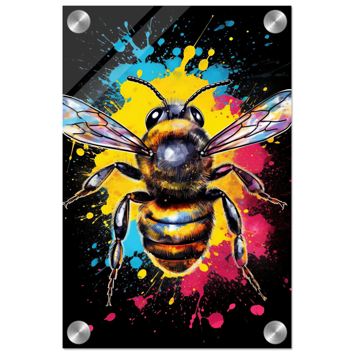 Bee pop art (BEE01)