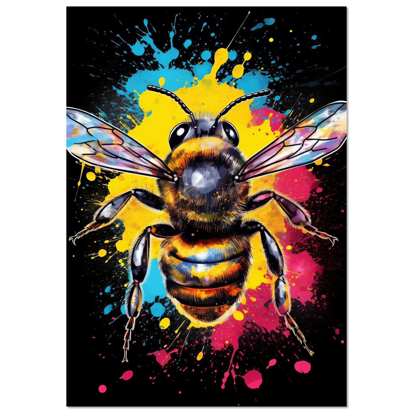Bee pop art (BEE01)