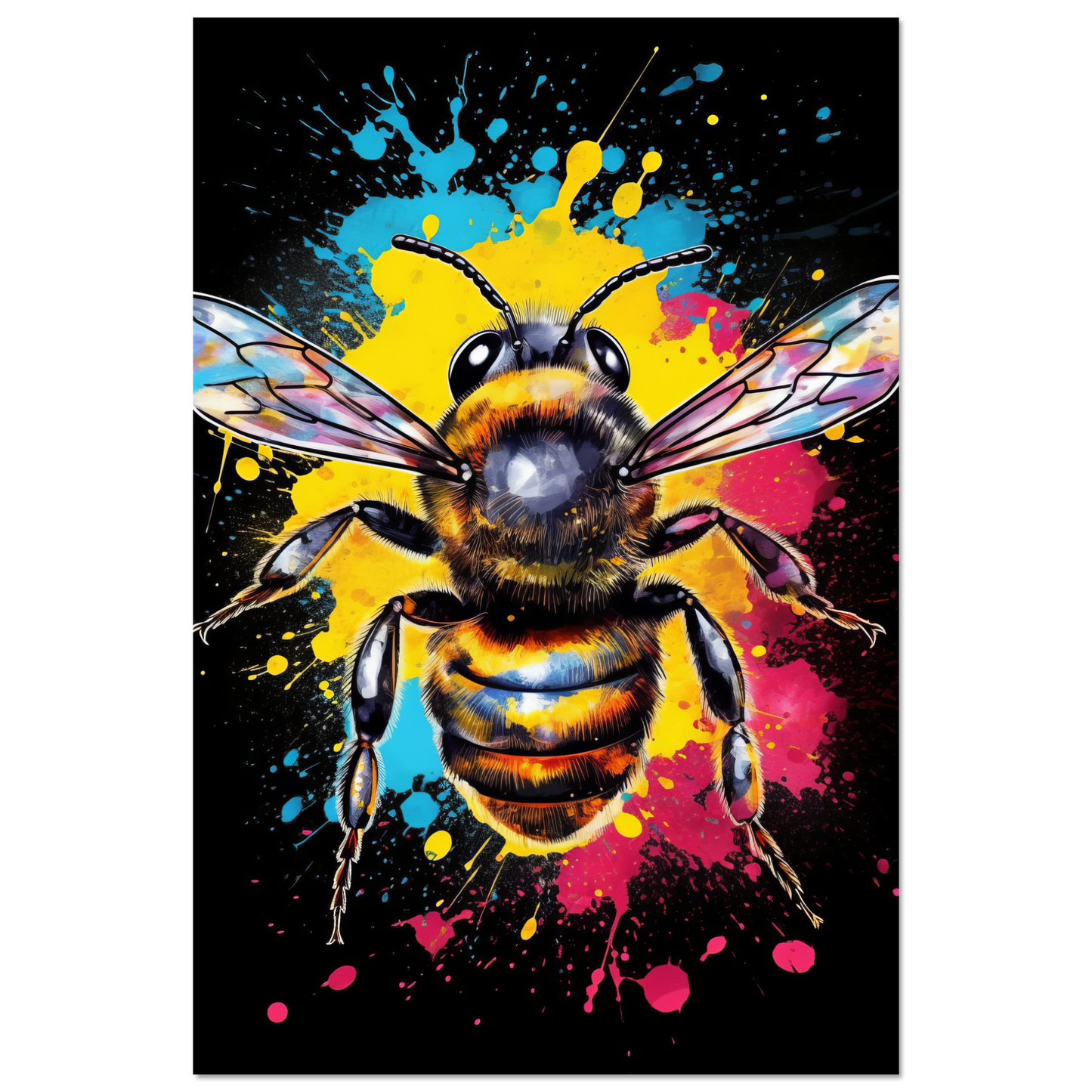 Bee pop art (BEE01)