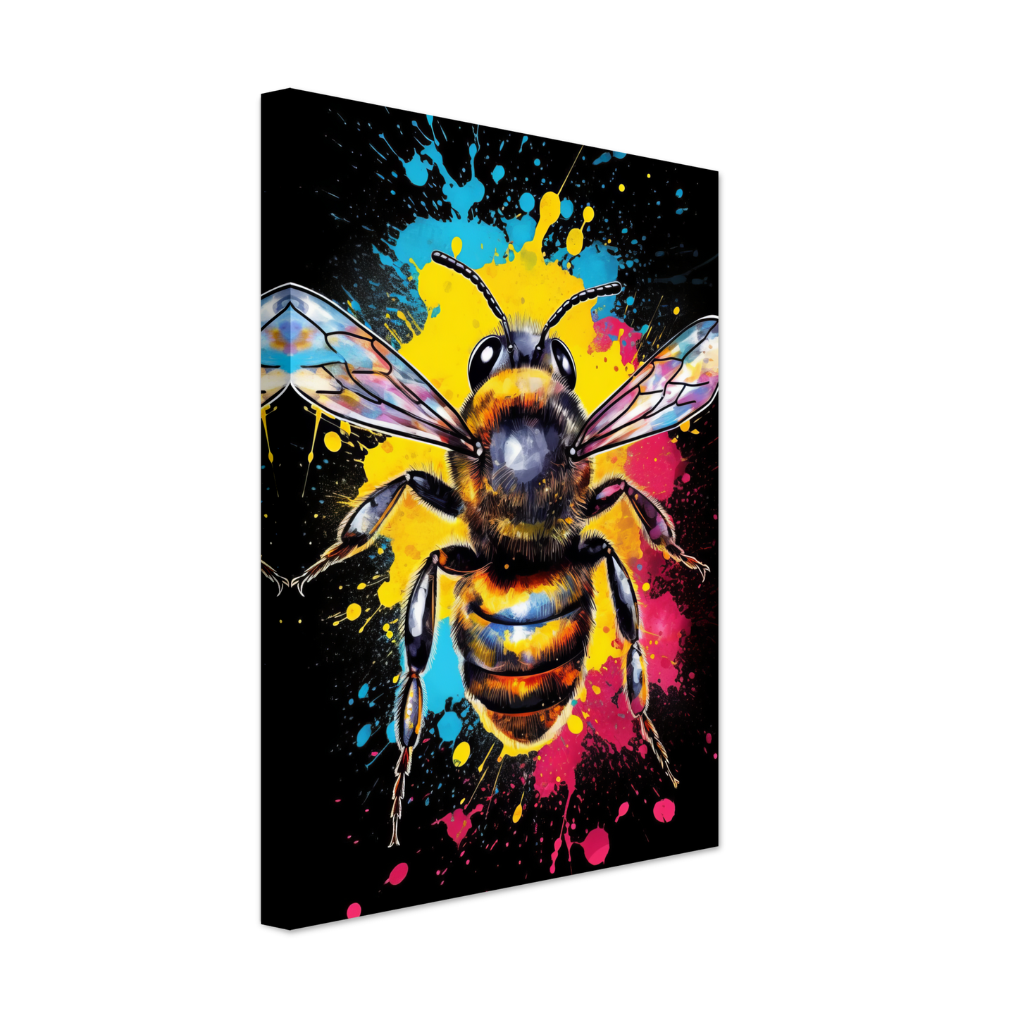 Bee pop art (BEE01)