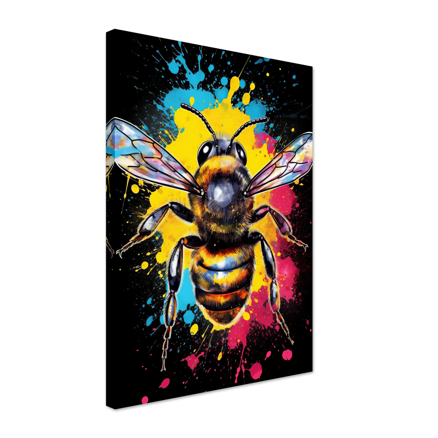 Bee pop art (BEE01)