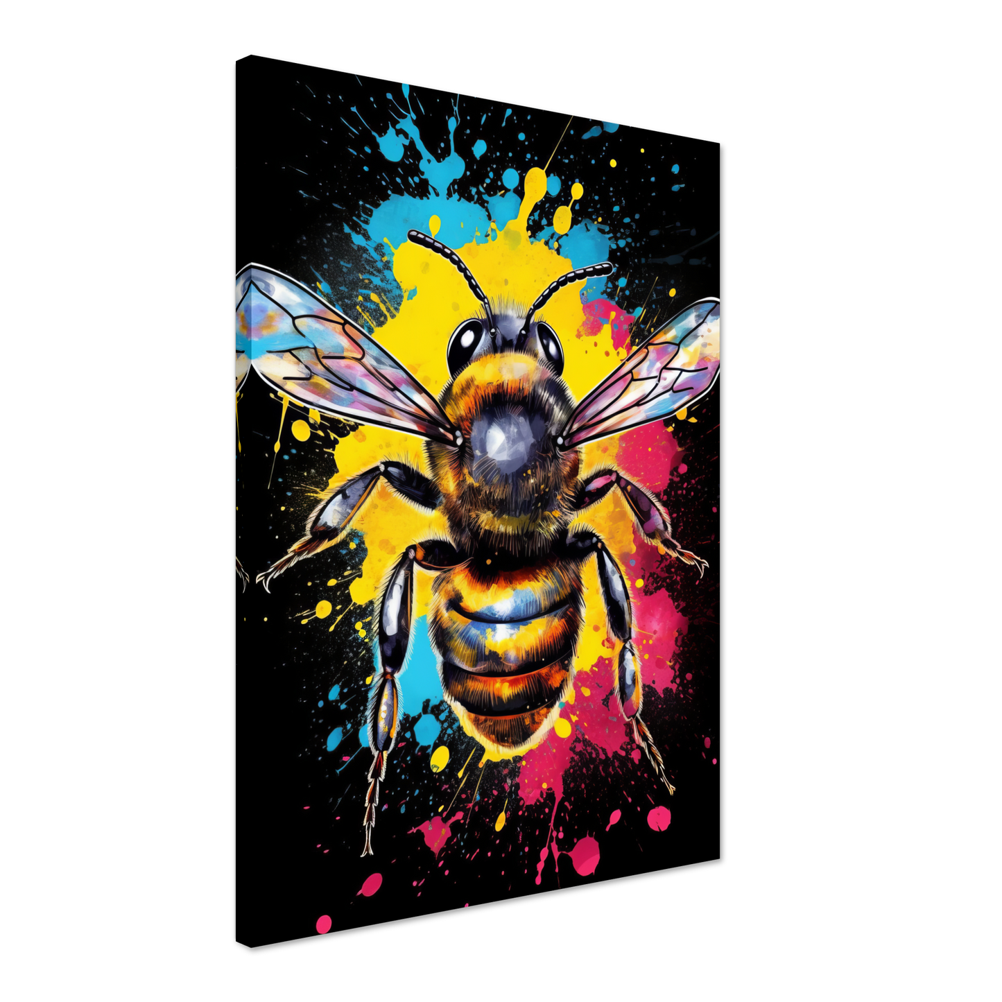 Bee pop art (BEE01)