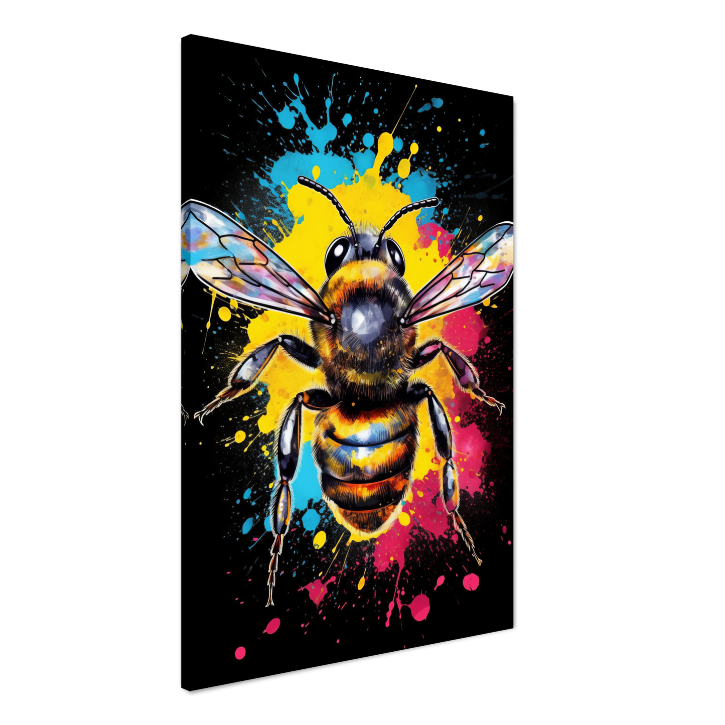 Bee pop art (BEE01)