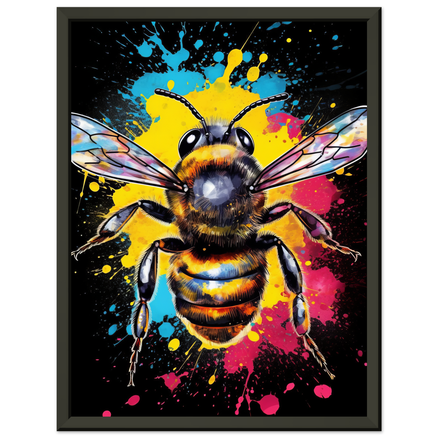 Bee pop art (BEE01)