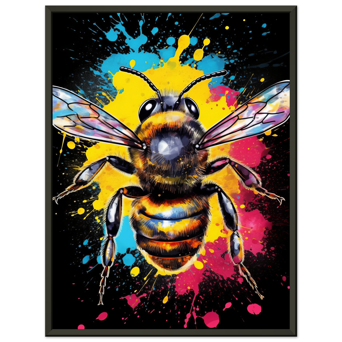 Bee pop art (BEE01)