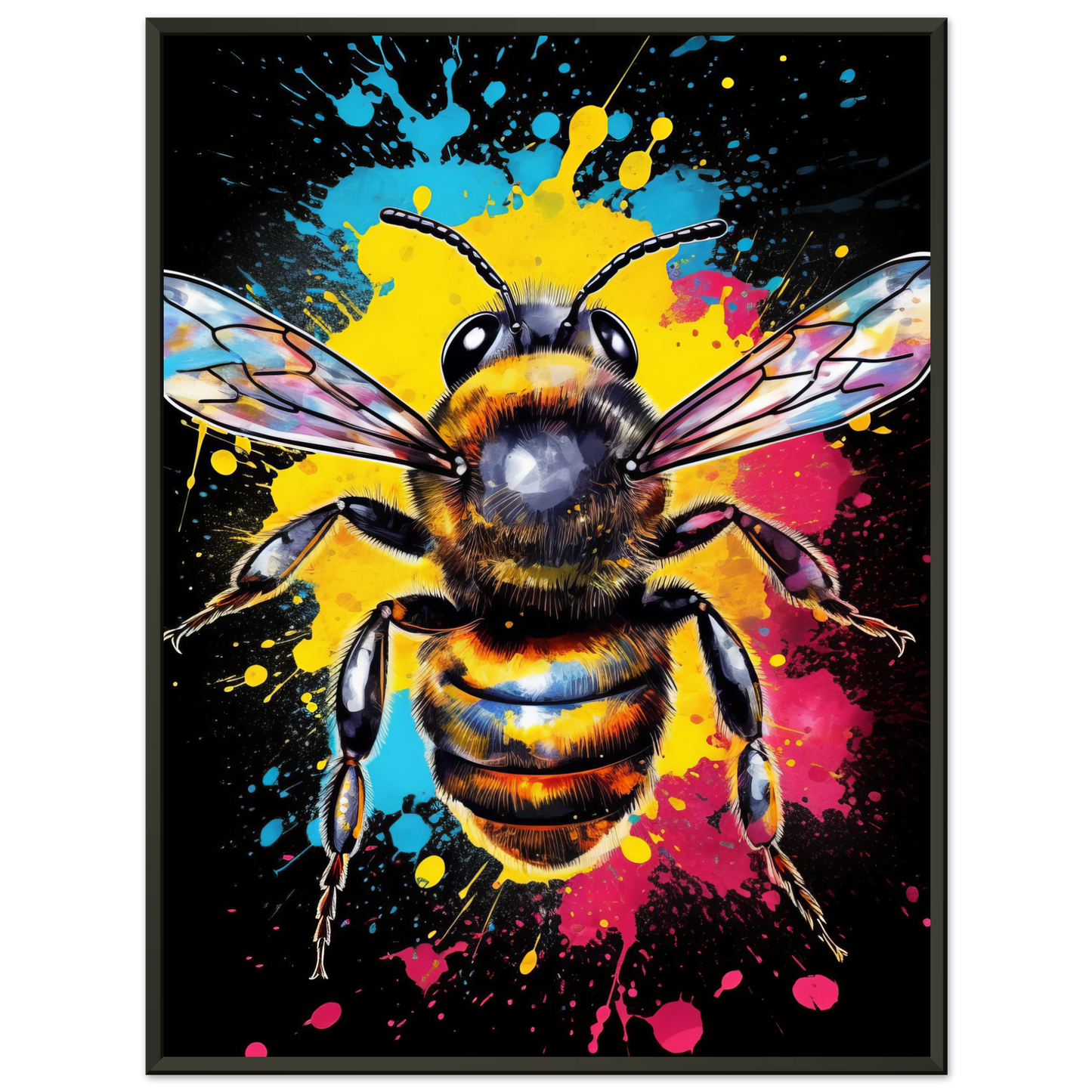 Bee pop art (BEE01)