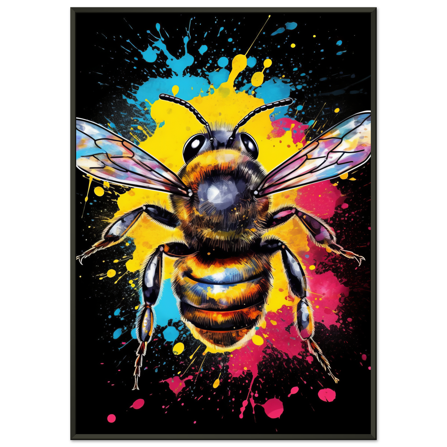 Bee pop art (BEE01)