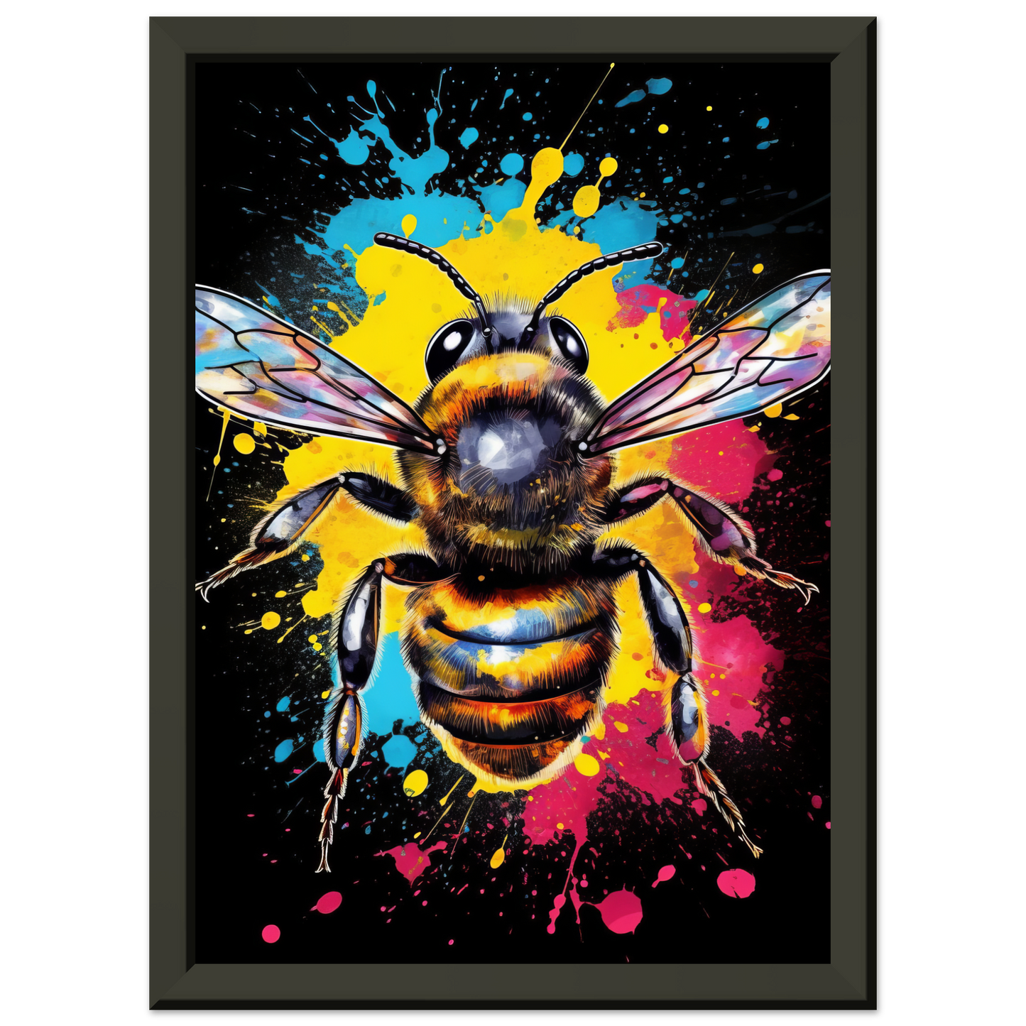 Bee pop art (BEE01)