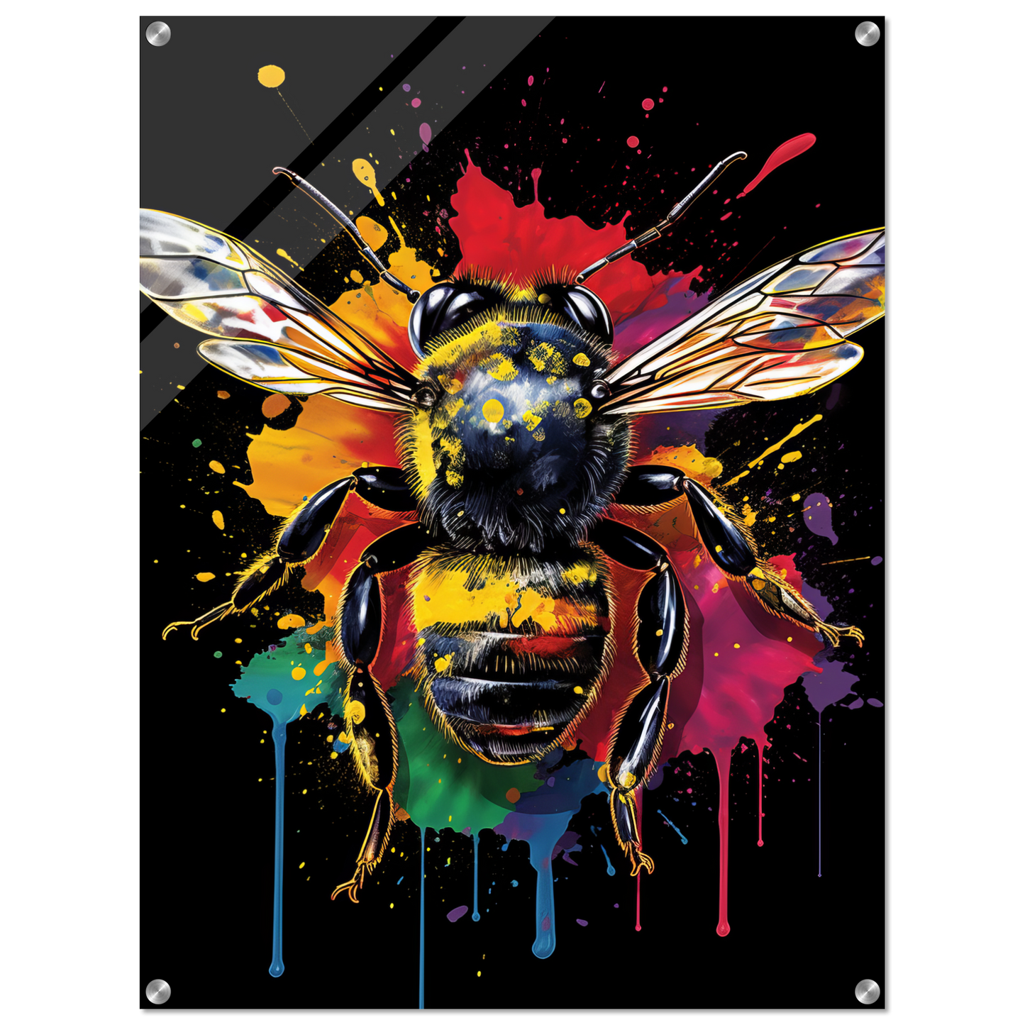 Biene Pop-Art (BEE02)