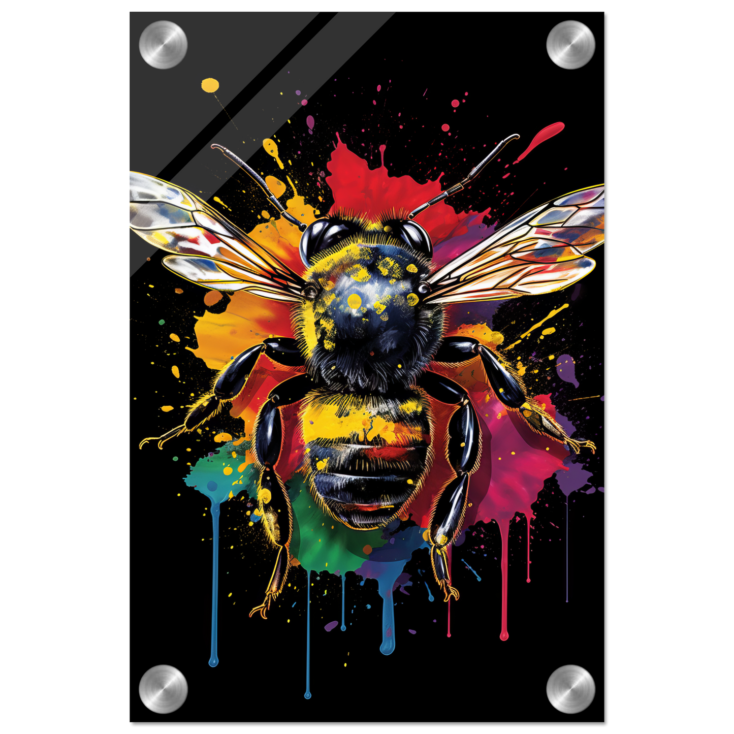 Biene Pop-Art (BEE02)