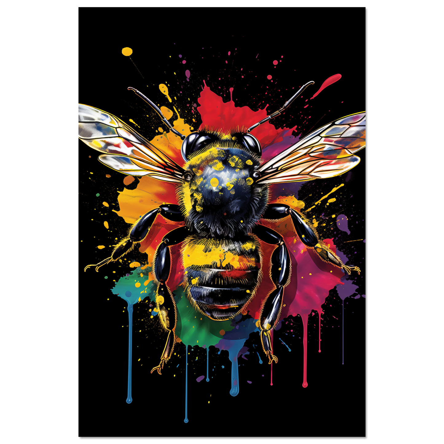 Biene Pop-Art (BEE02)