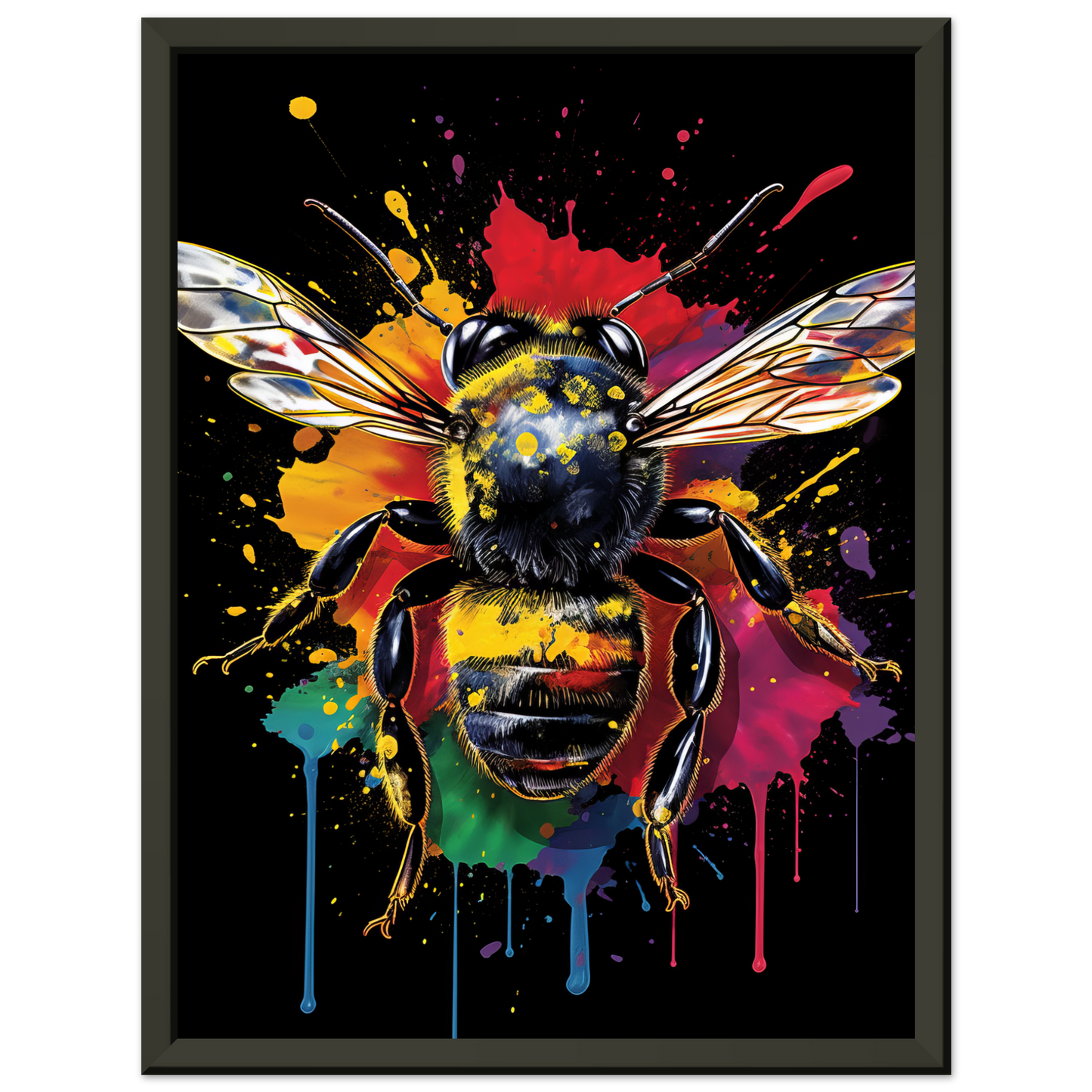 Biene Pop-Art (BEE02)