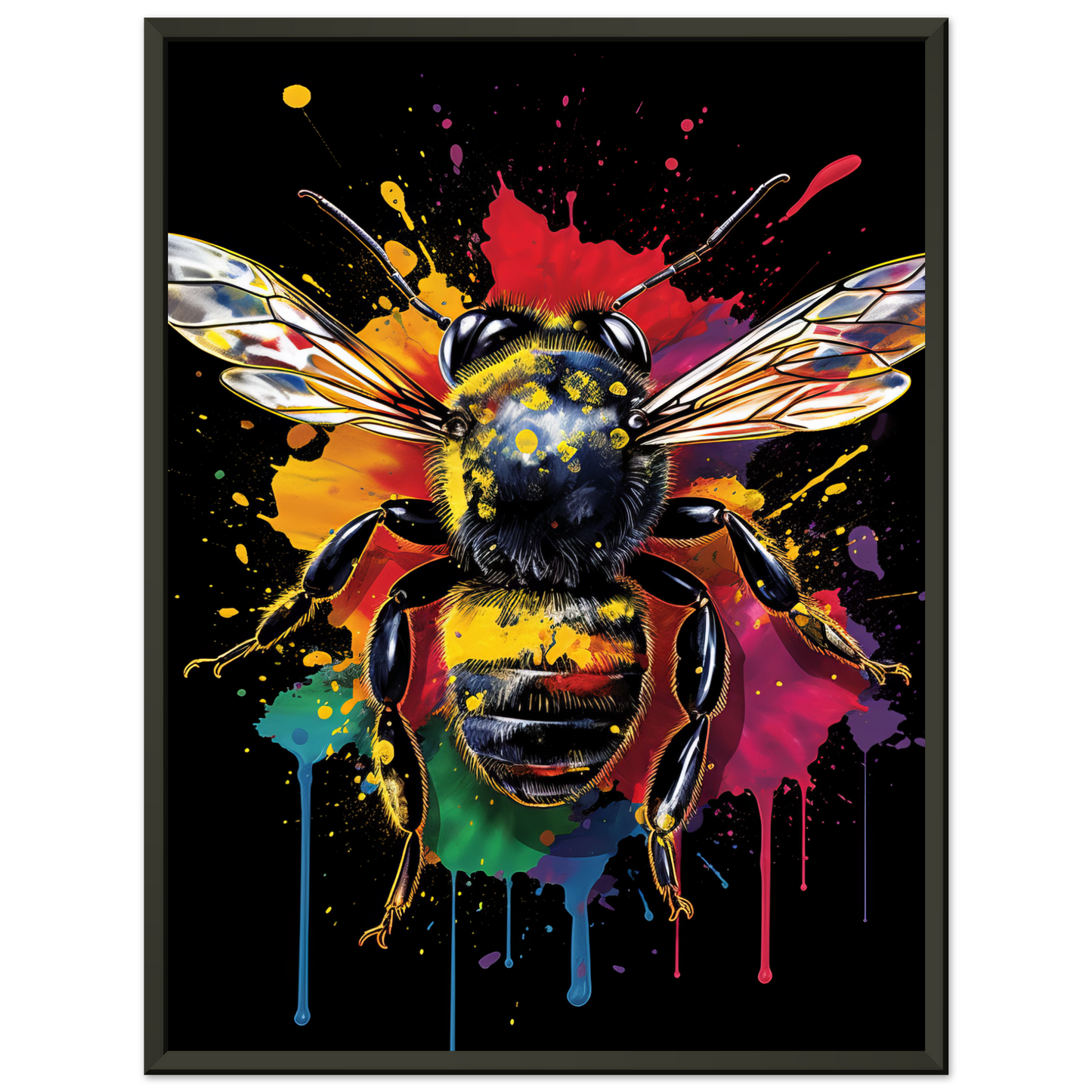 Biene Pop-Art (BEE02)