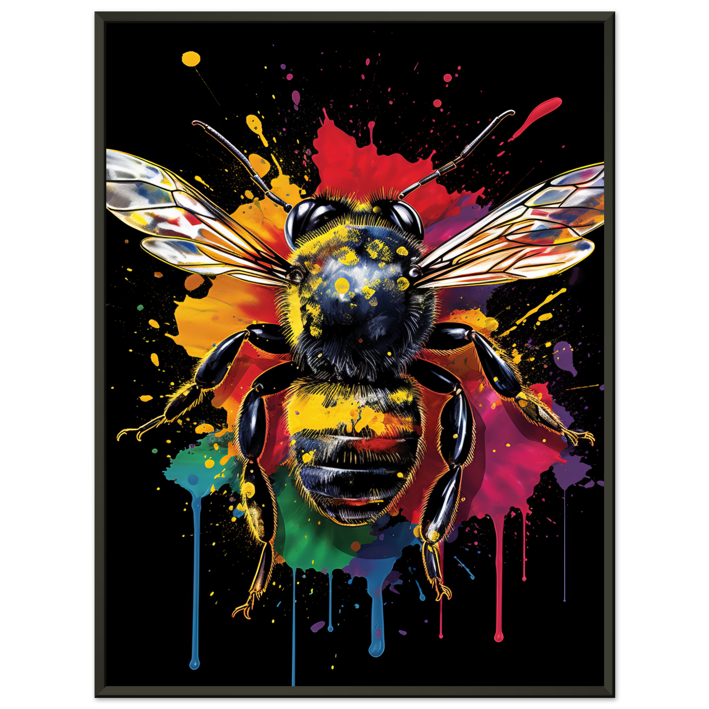 Biene Pop-Art (BEE02)