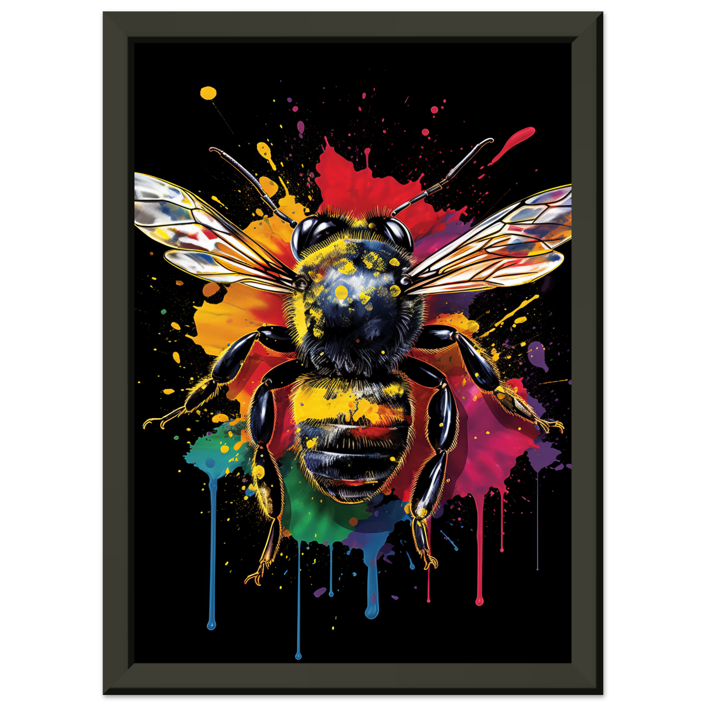 Biene Pop-Art (BEE02)