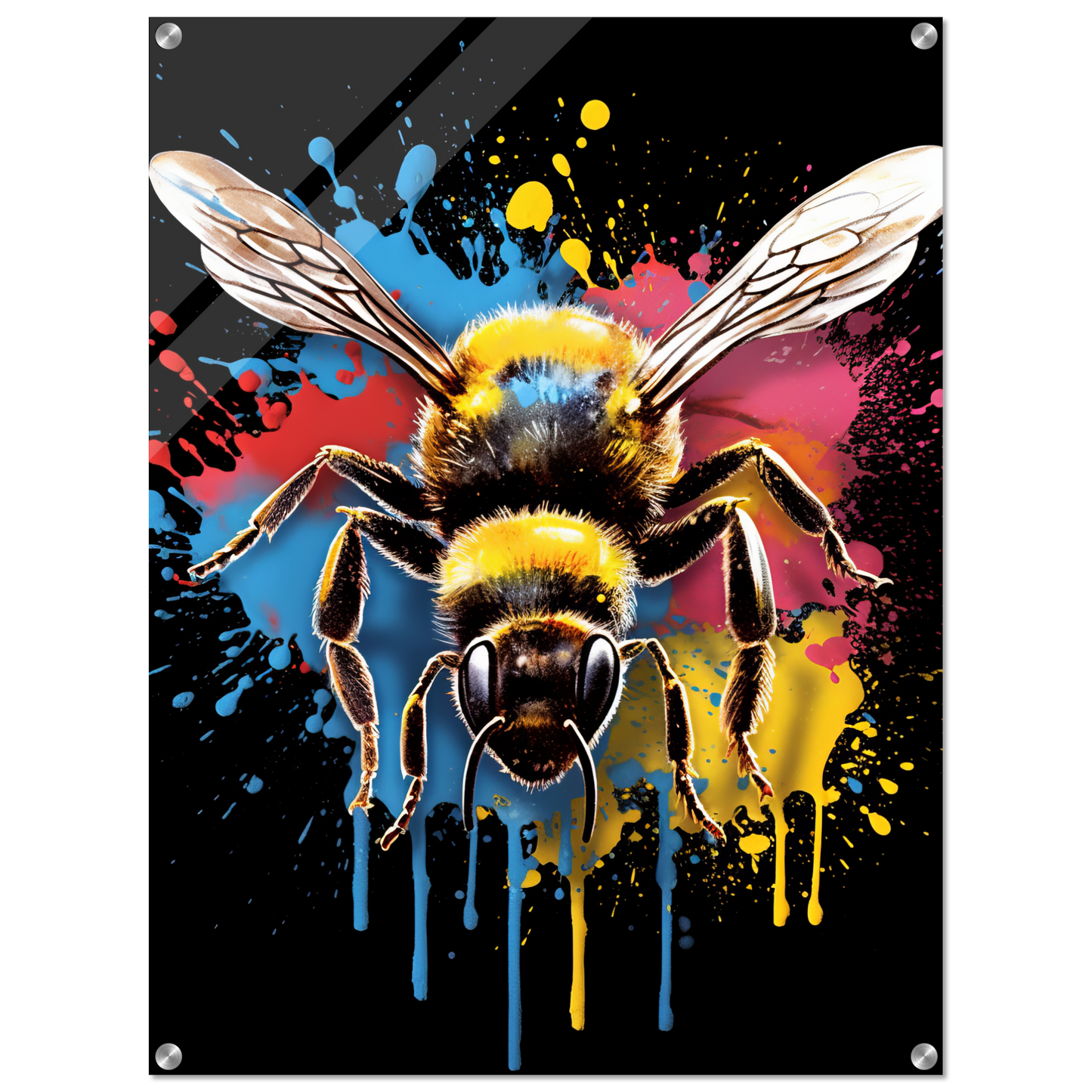 Bee pop art (BEE03)