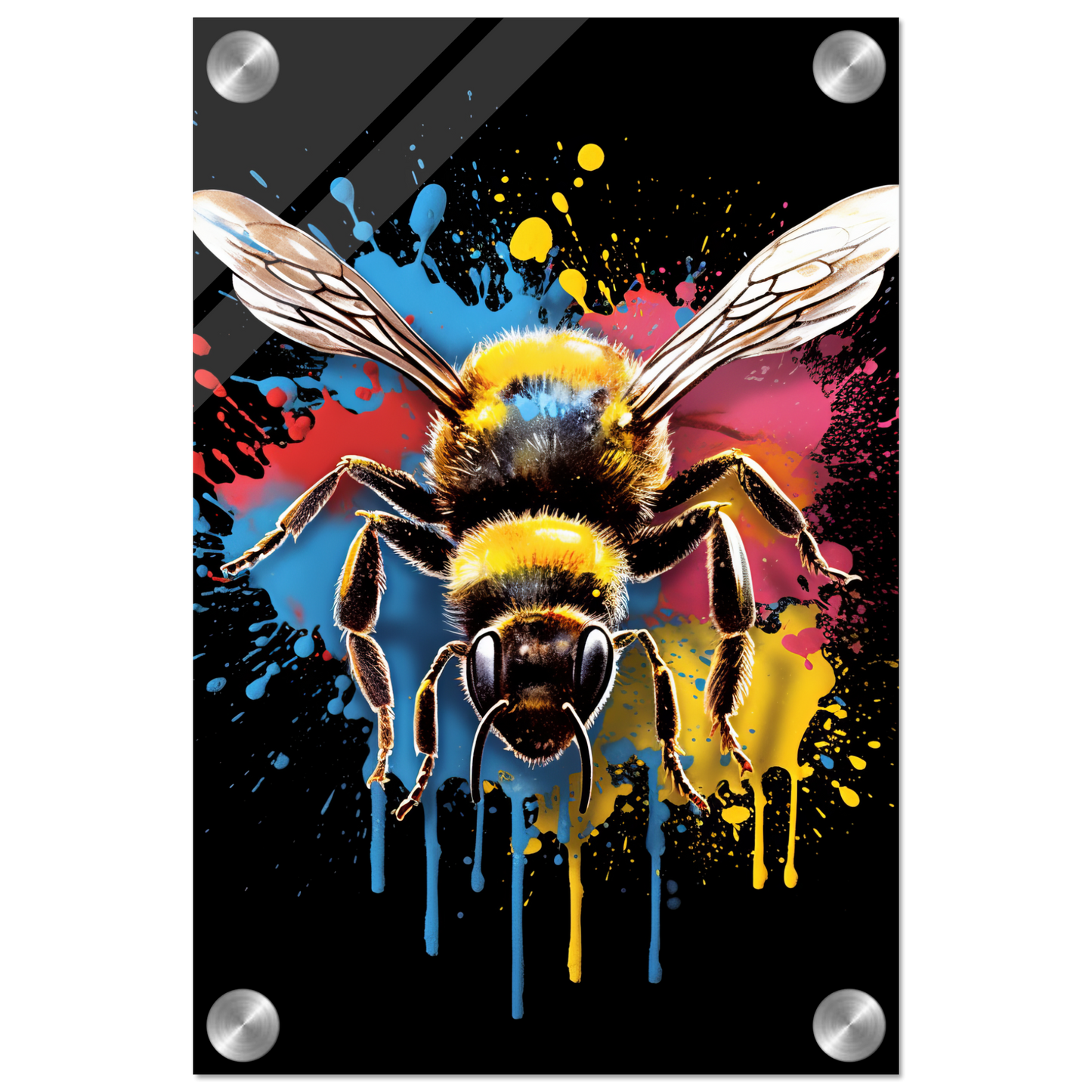 Bee pop art (BEE03)