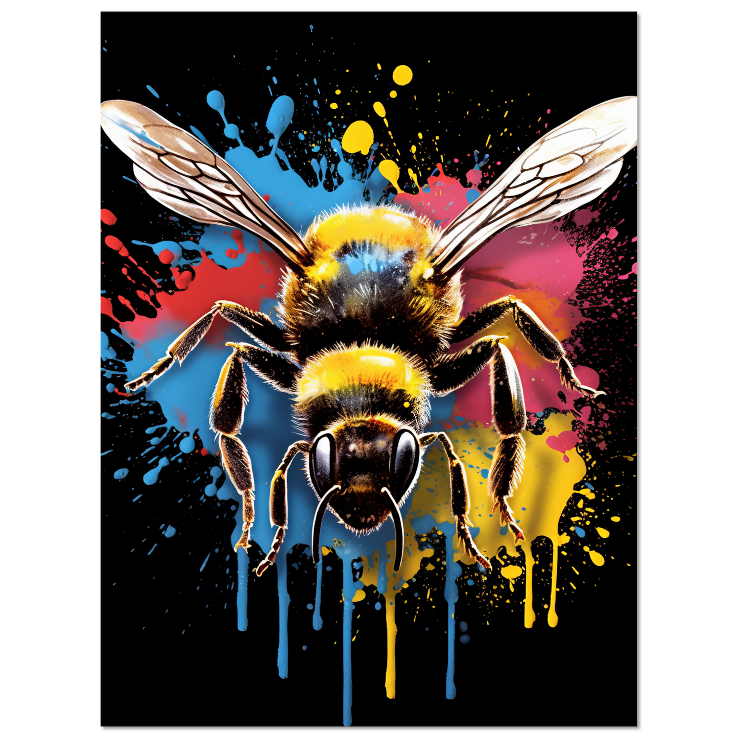 Bee pop art (BEE03)