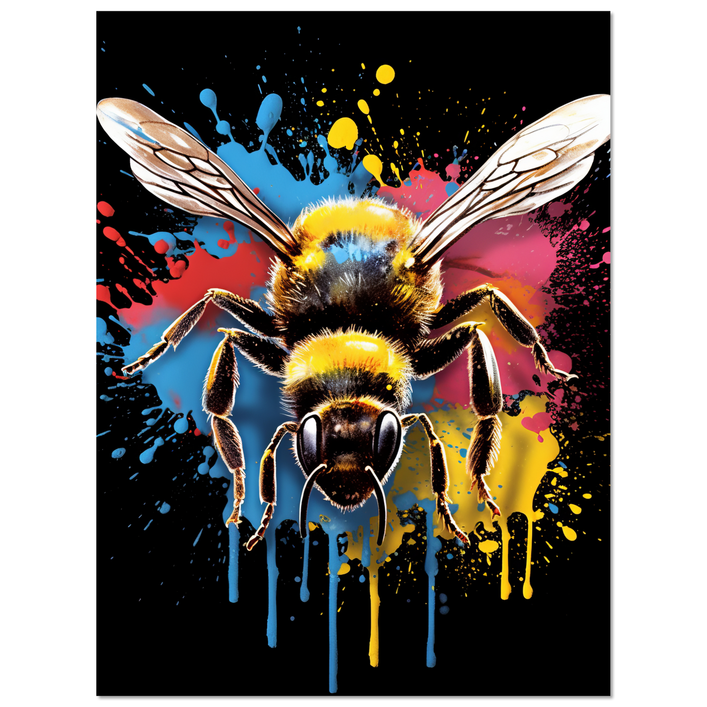 Bee pop art (BEE03)