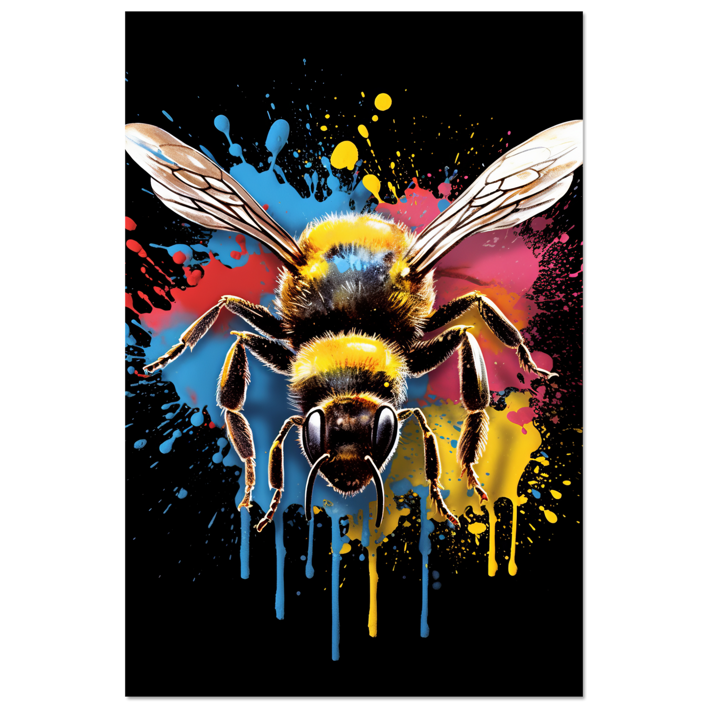 Bee pop art (BEE03)
