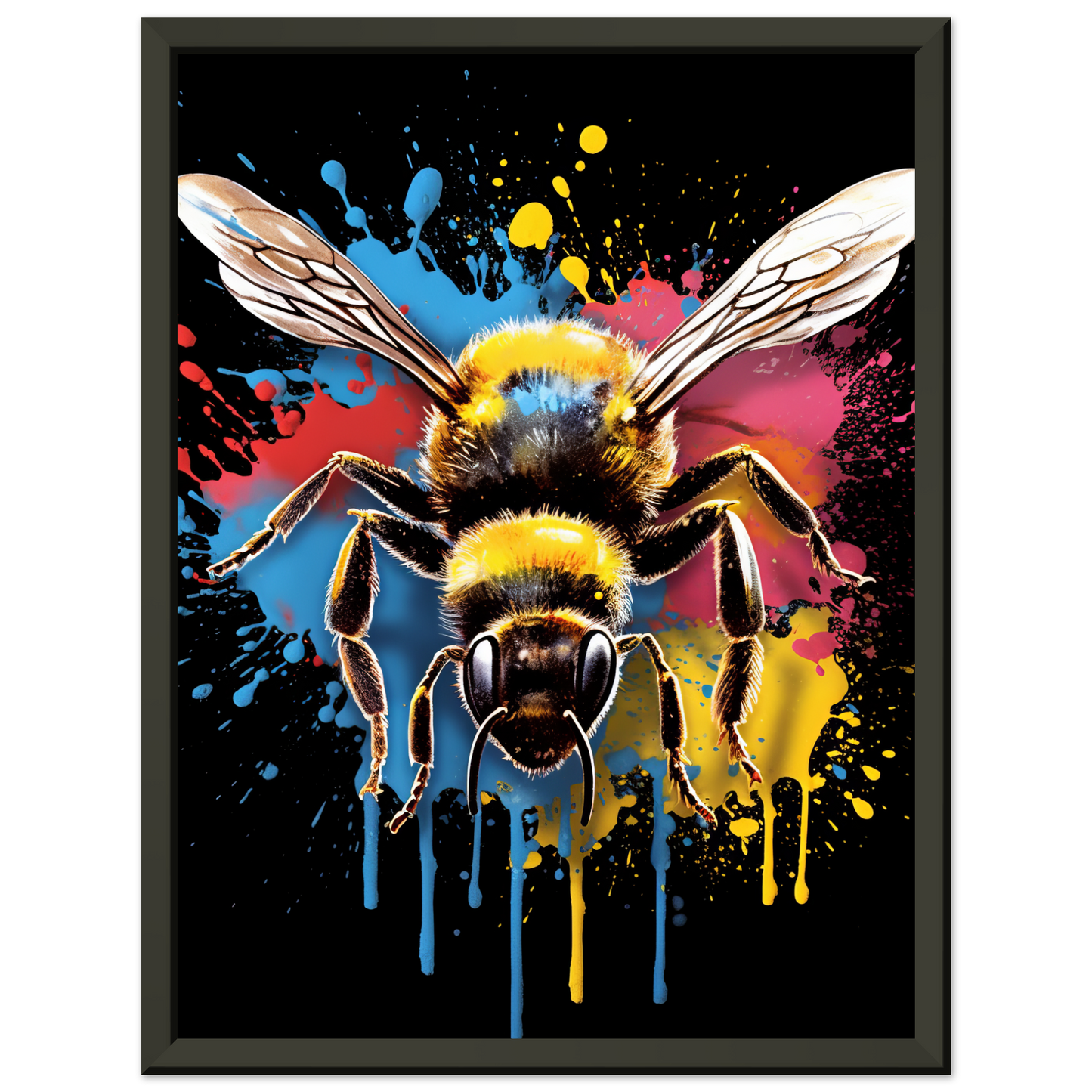 Bee pop art (BEE03)