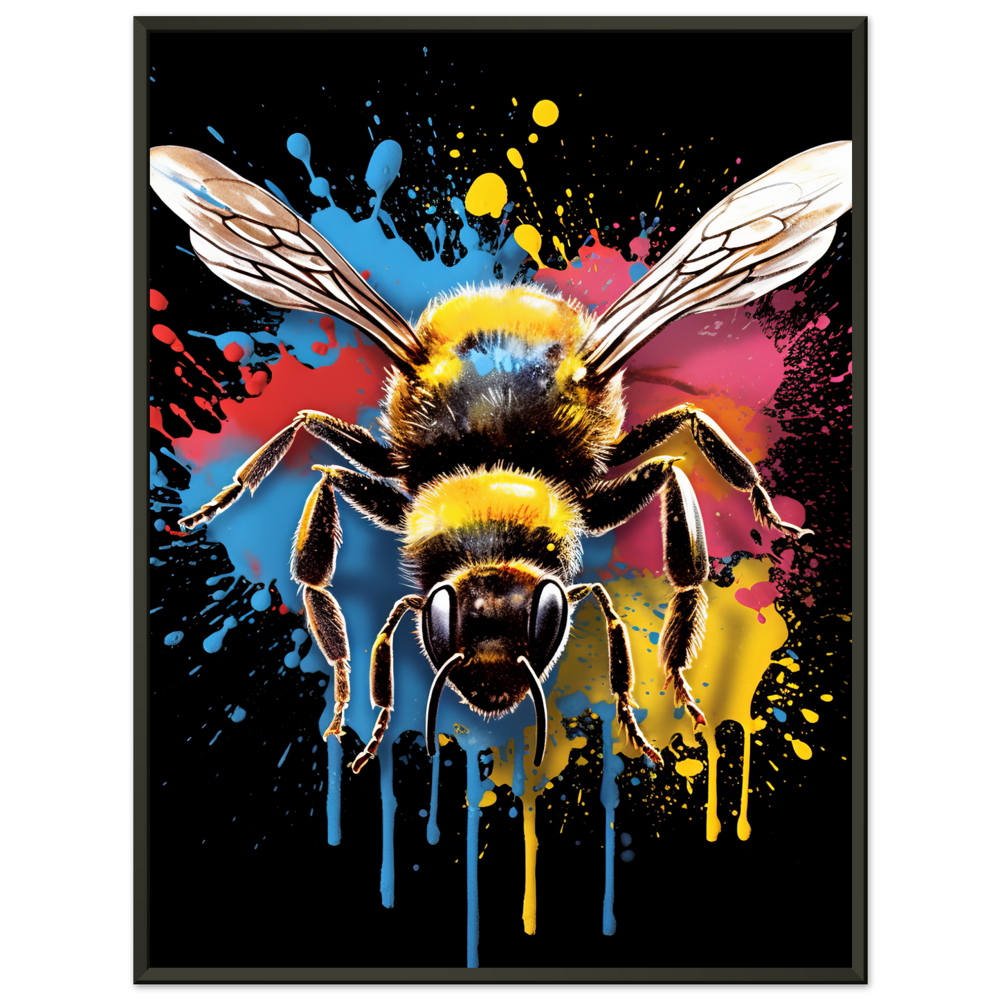 Bee pop art (BEE03)