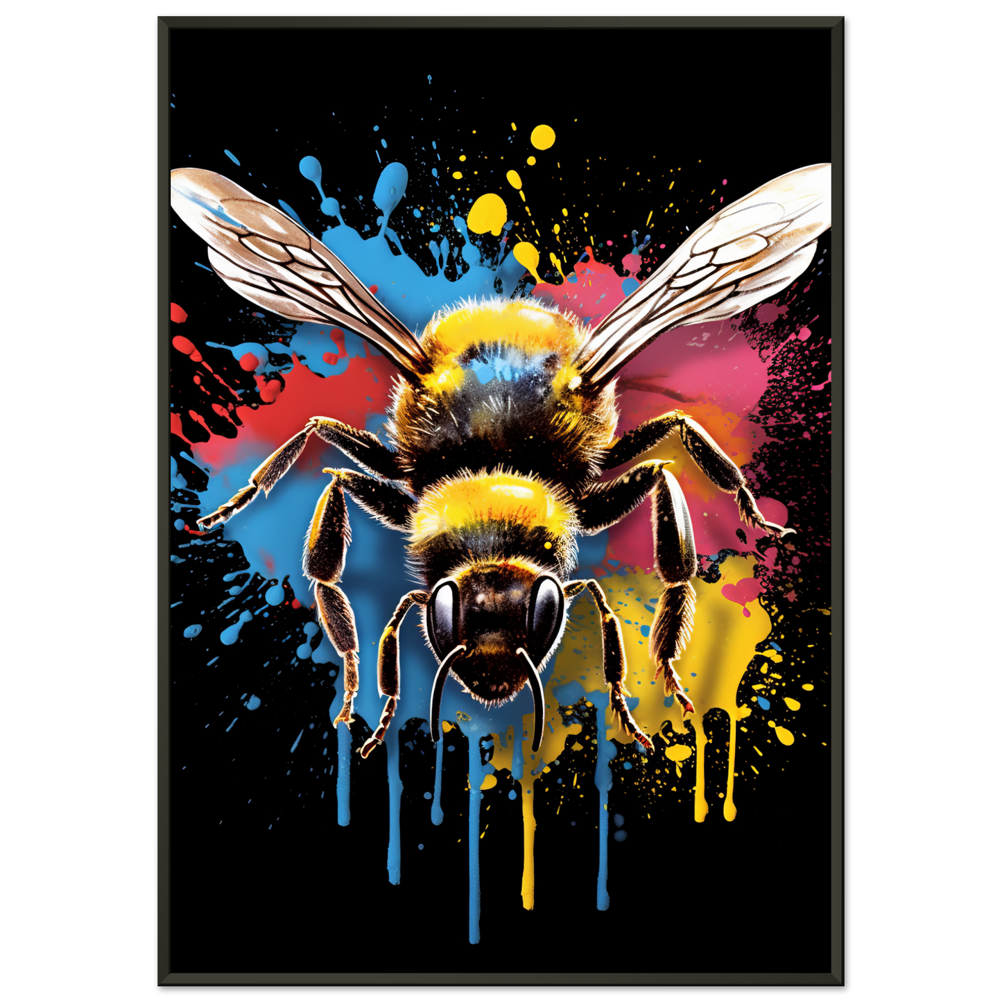 Bee pop art (BEE03)
