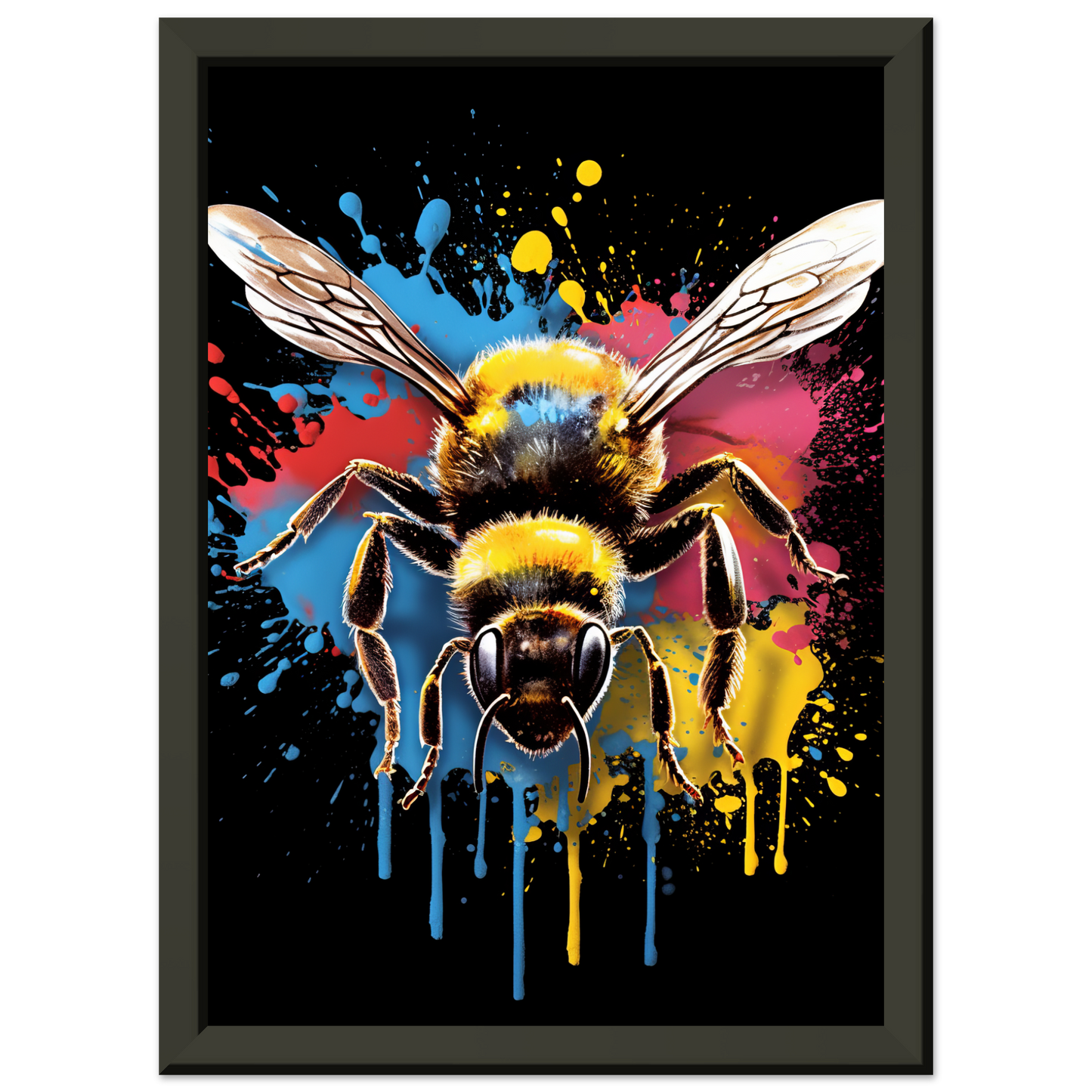 Bee pop art (BEE03)