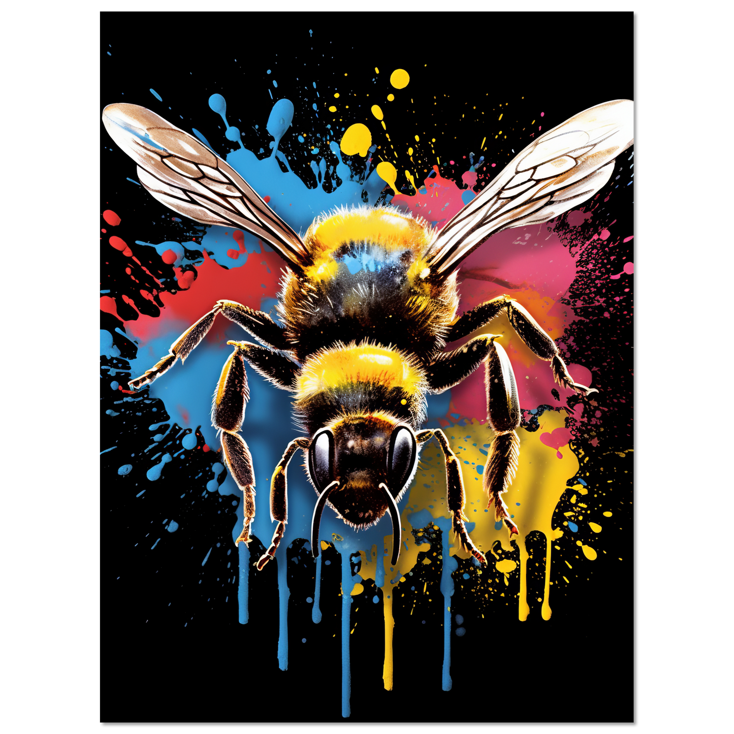 Bee pop art (BEE03)