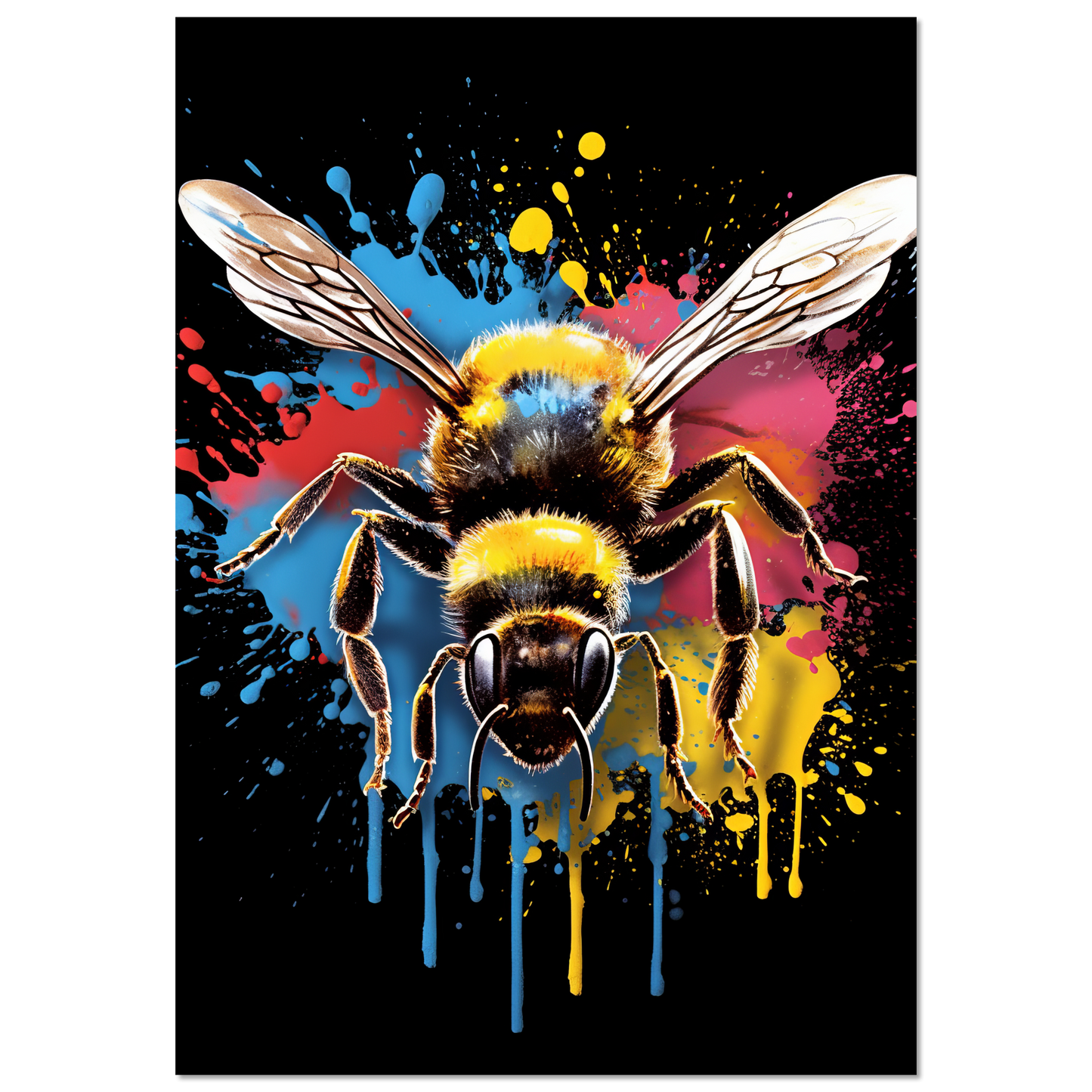Bee pop art (BEE03)
